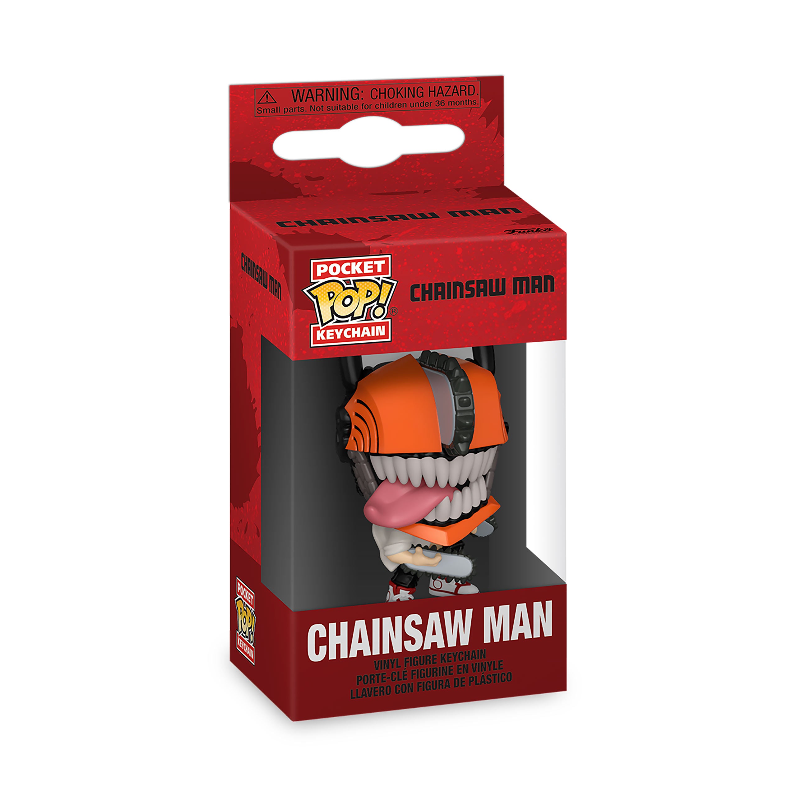 Zdjęcie produktu Chainsaw Man - Breloczek Funko Pop