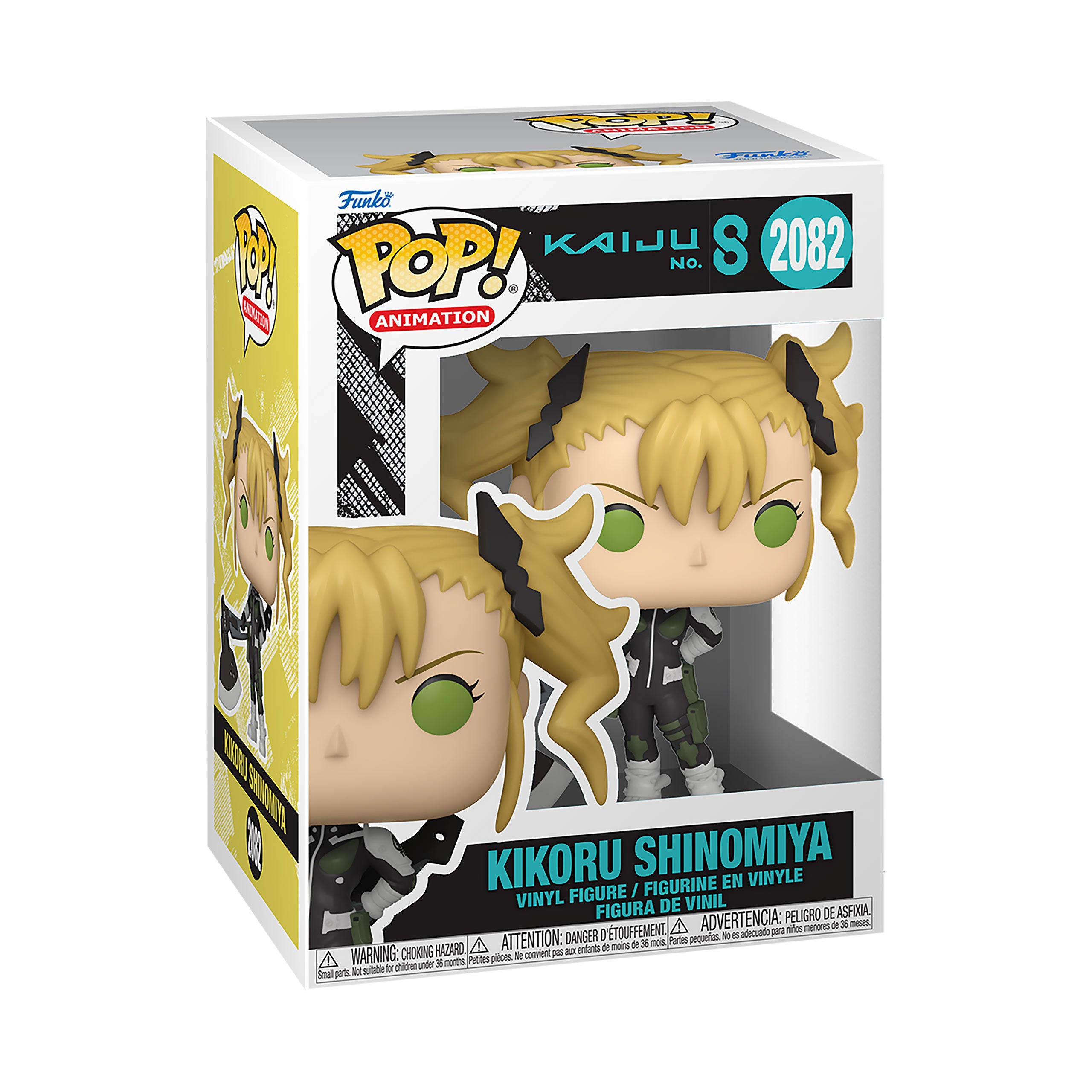 Zdjęcie produktu Kaiju No. 8 - Figurka Funko Pop! Kikoru Shinomiya