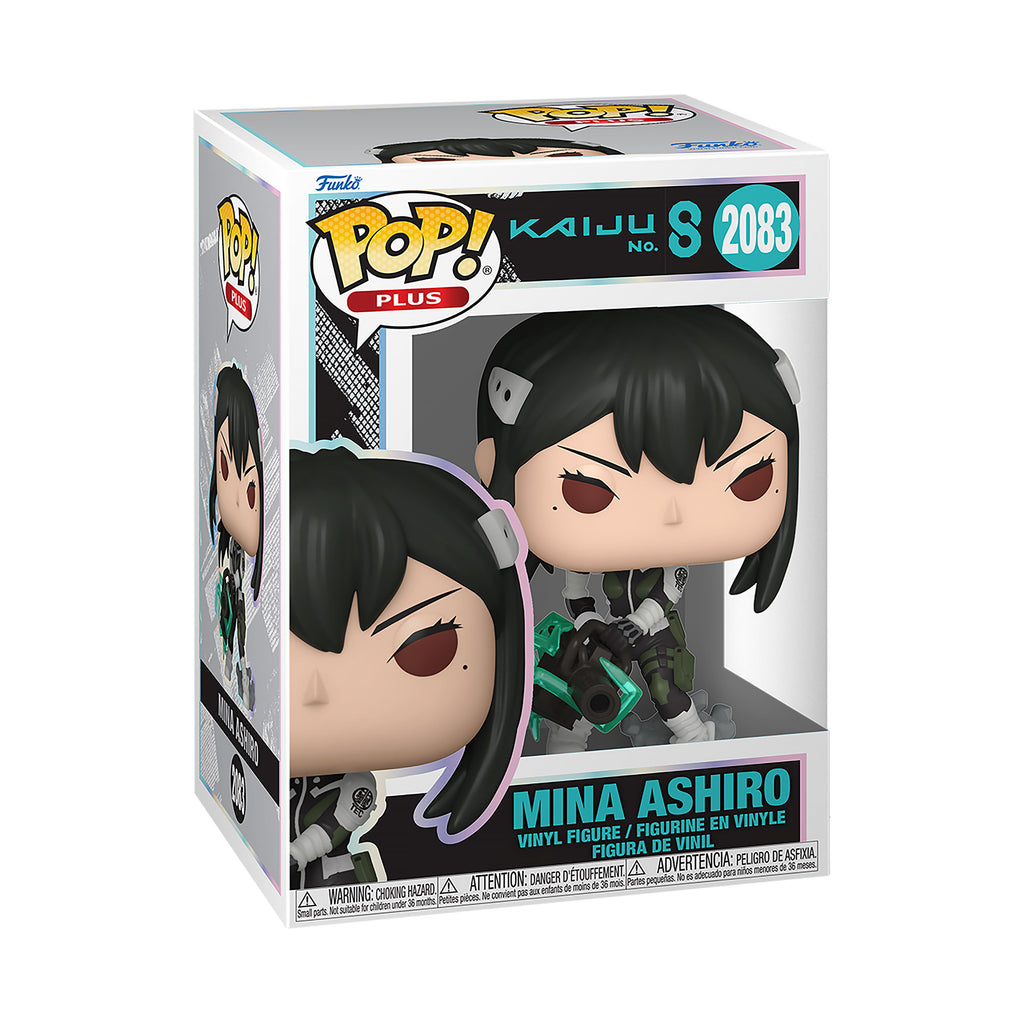 Zdjęcie produktu Kaiju No. 8 – Mina Ashiro Figurka Funko Pop!