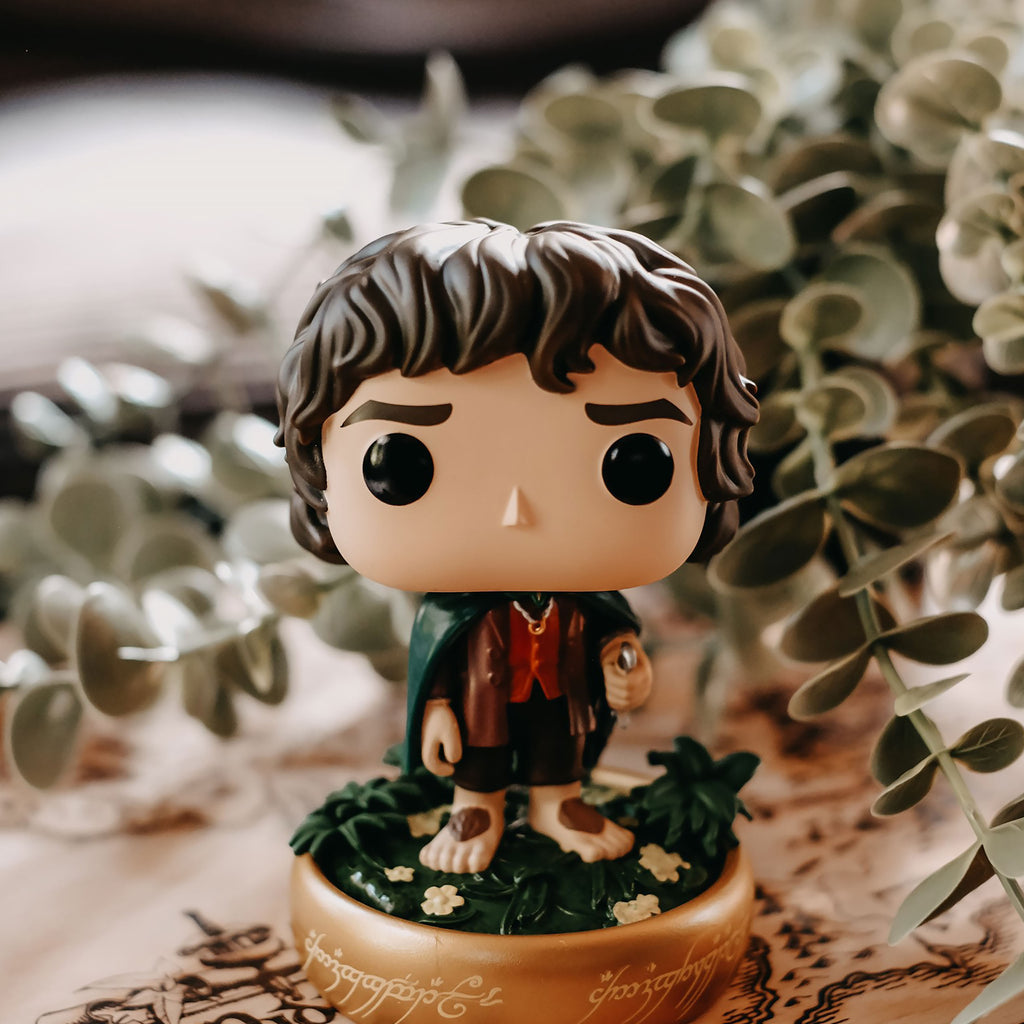Zdjęcie produktu Władca Pierścieni - Figurka Funko POP! Frodo (świeci w ciemności)