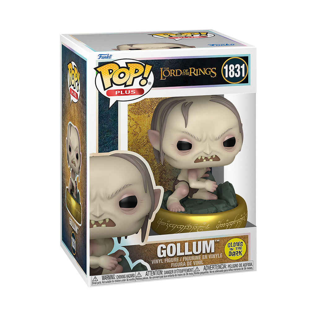 Zdjęcie produktu Władca Pierścieni – Gollum, świecąca w ciemności figurka Funko Pop!