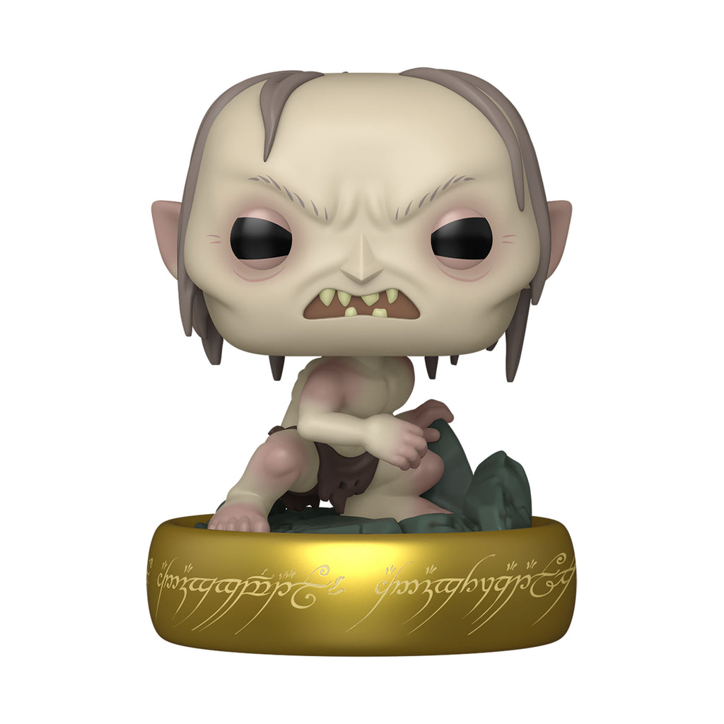 Zdjęcie produktu Władca Pierścieni – Gollum, świecąca w ciemności figurka Funko Pop!