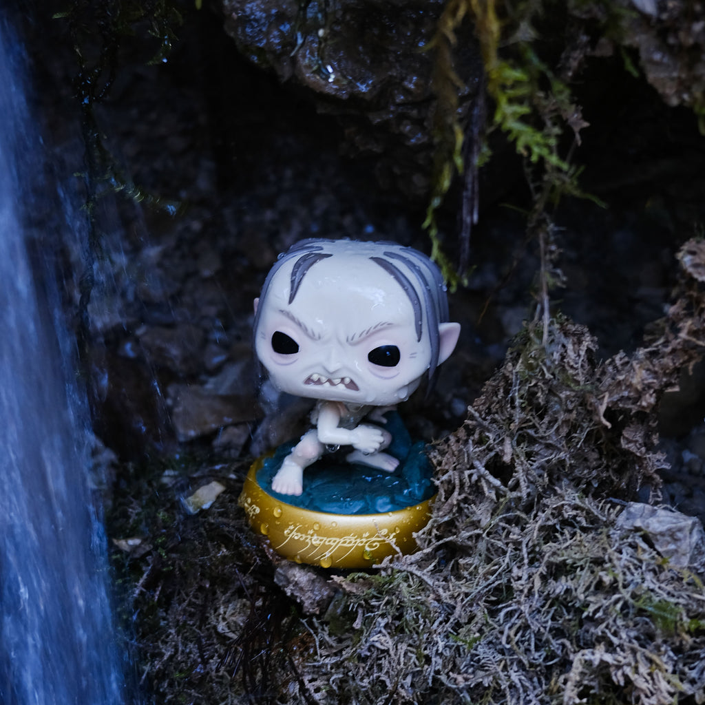 Zdjęcie produktu Władca Pierścieni – Gollum, świecąca w ciemności figurka Funko Pop!