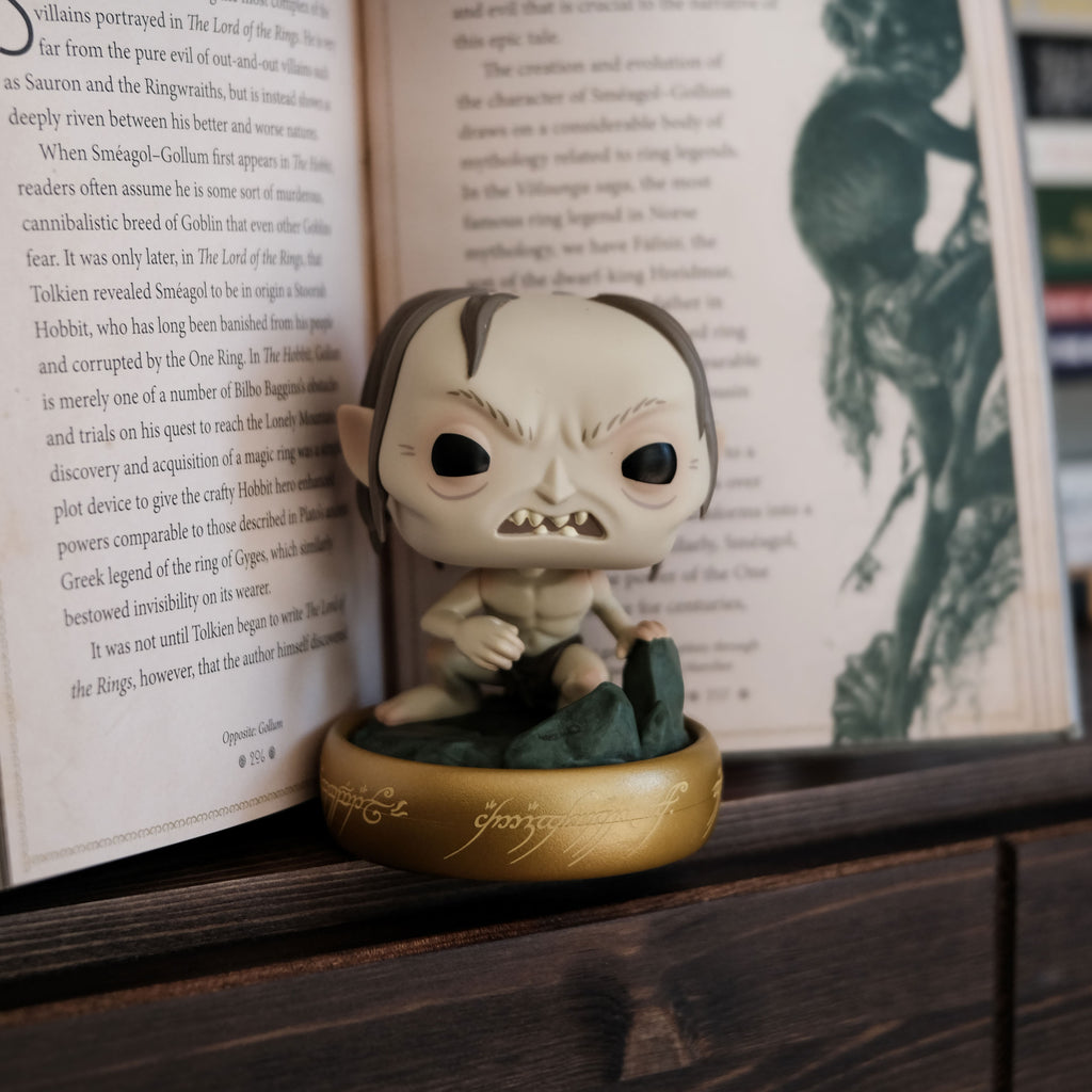 Zdjęcie produktu Władca Pierścieni – Gollum, świecąca w ciemności figurka Funko Pop!