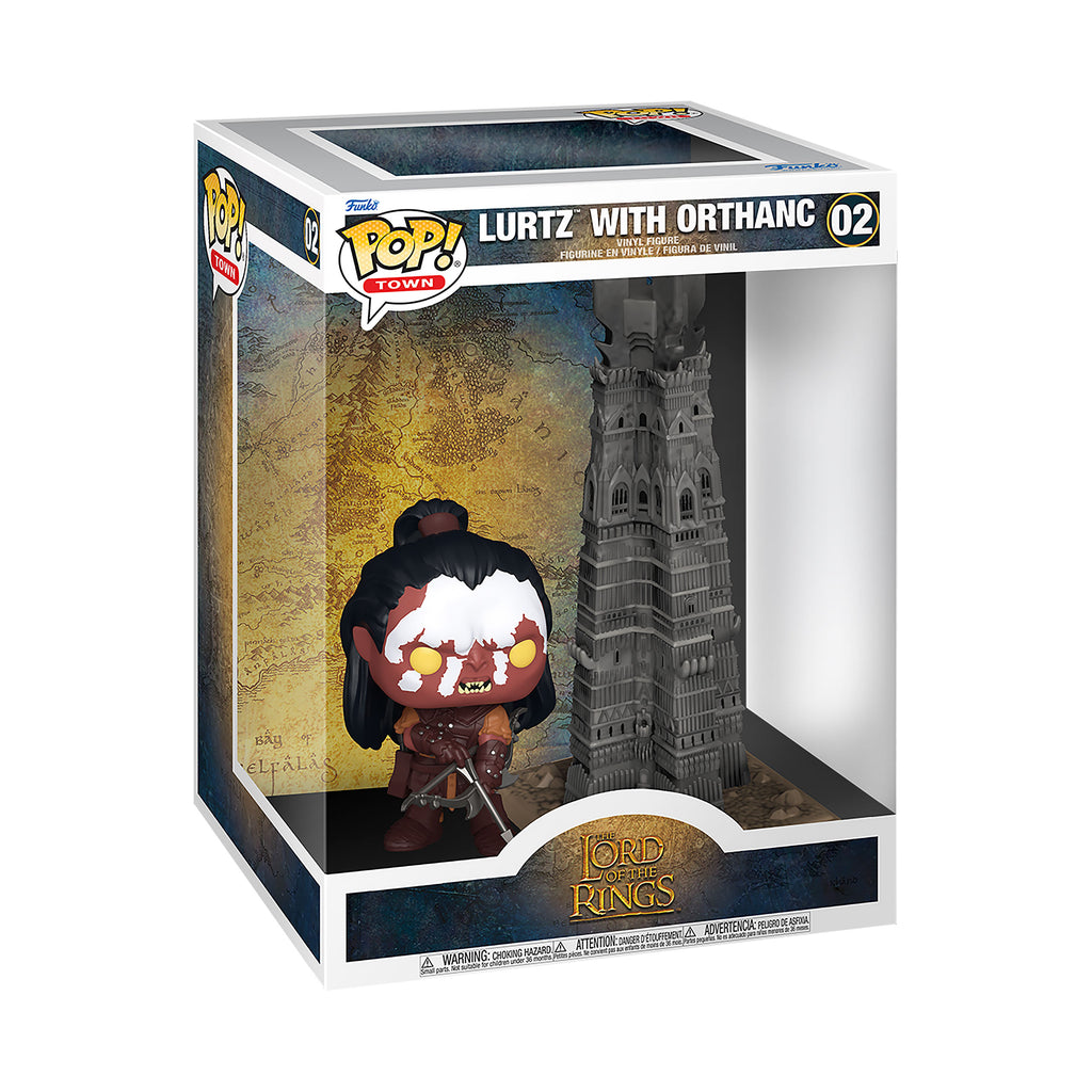 Product image The Lord of the Rings - Lurtz with Orthanc Funko Pop! Figure