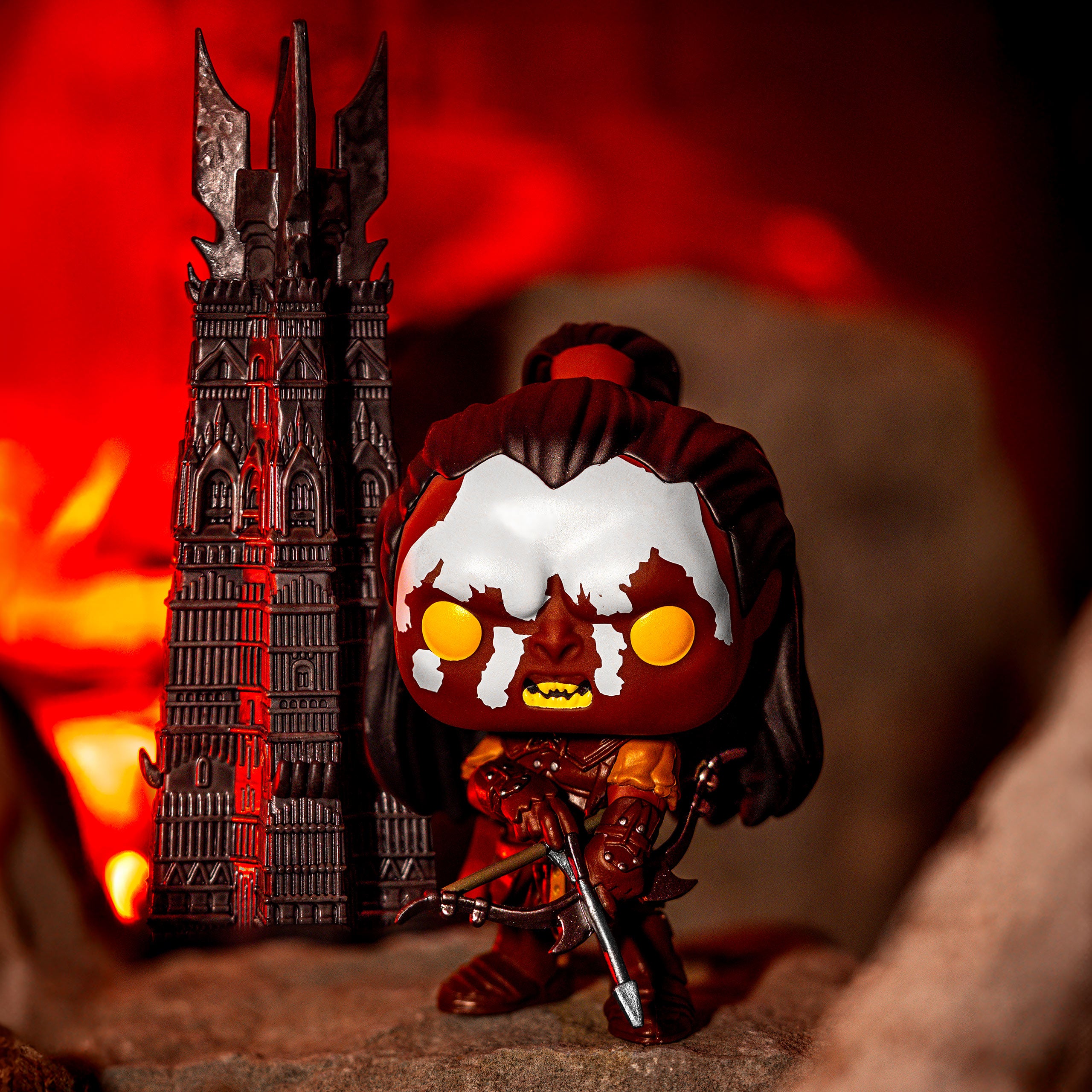 Product image The Lord of the Rings - Lurtz with Orthanc Funko Pop! Figure
