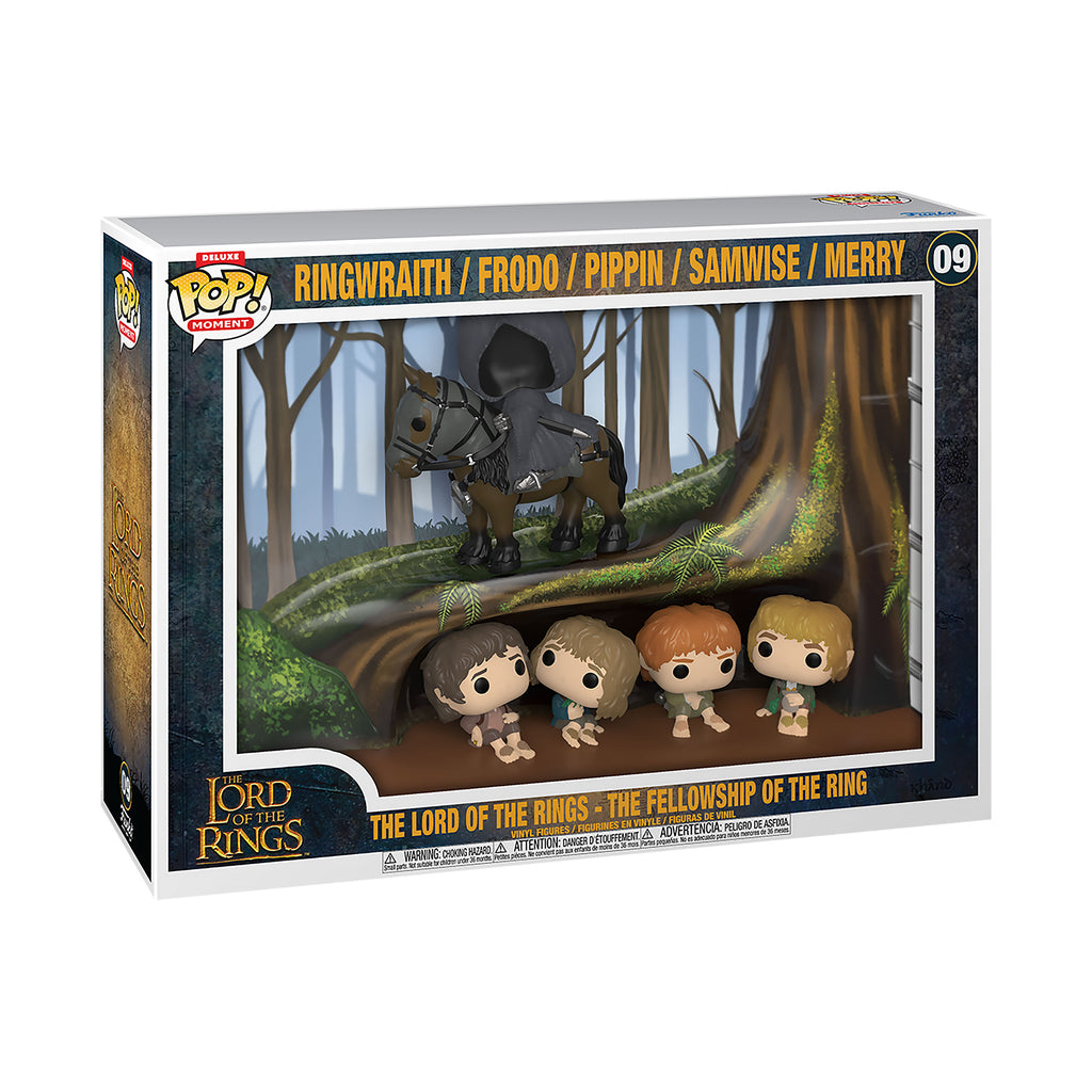 Zdjęcie produktu Władca Pierścieni - Drużyna Pierścienia figurka dioramowa Funko Pop