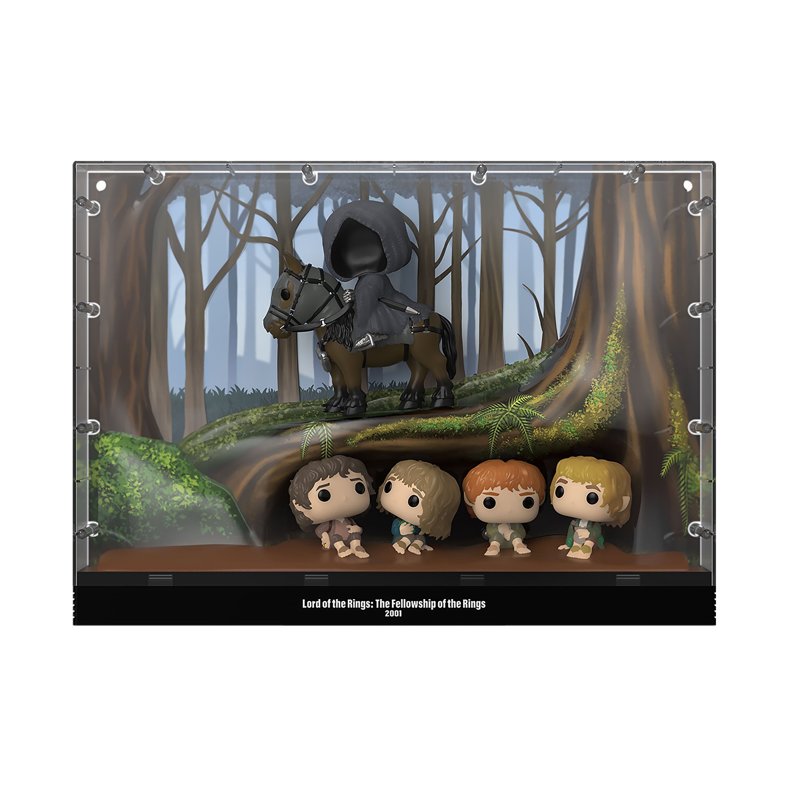 Zdjęcie produktu Władca Pierścieni - Drużyna Pierścienia figurka dioramowa Funko Pop