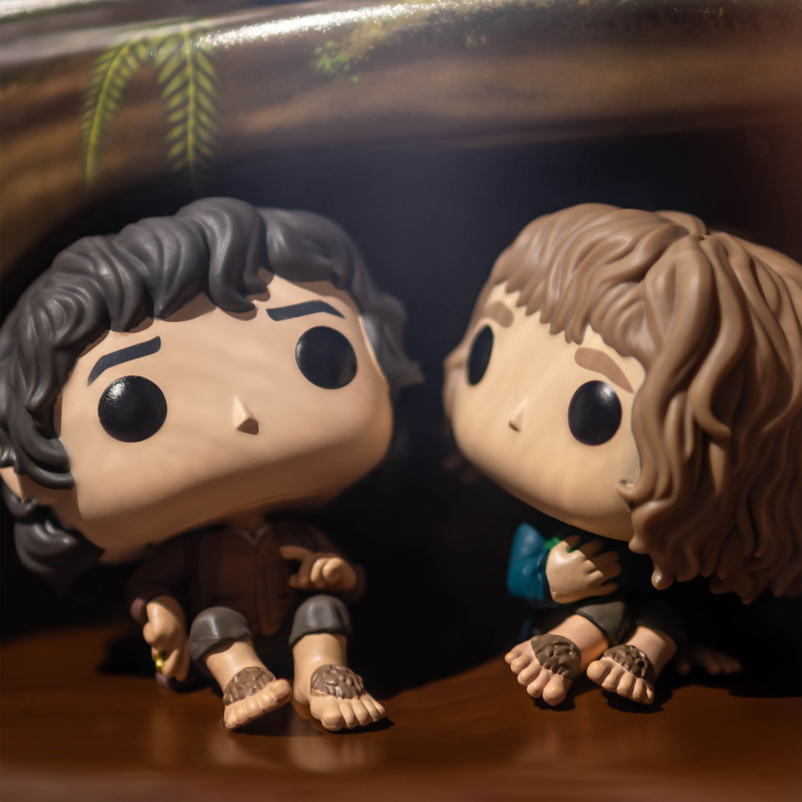 Zdjęcie produktu Władca Pierścieni - Drużyna Pierścienia figurka dioramowa Funko Pop