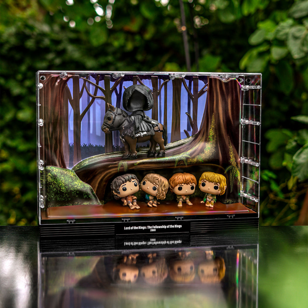 Zdjęcie produktu Władca Pierścieni - Drużyna Pierścienia figurka dioramowa Funko Pop