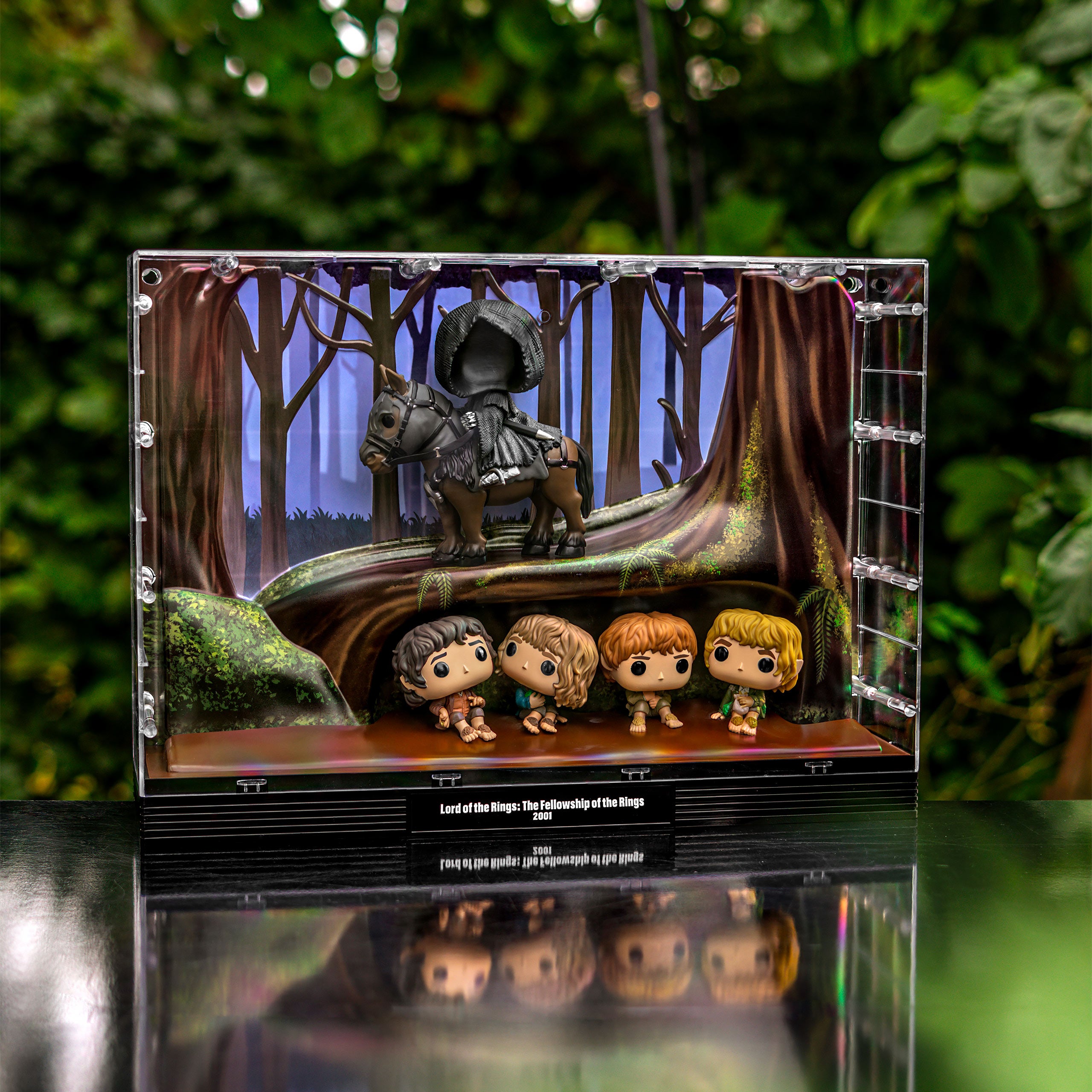 Zdjęcie produktu Władca Pierścieni - Drużyna Pierścienia figurka dioramowa Funko Pop