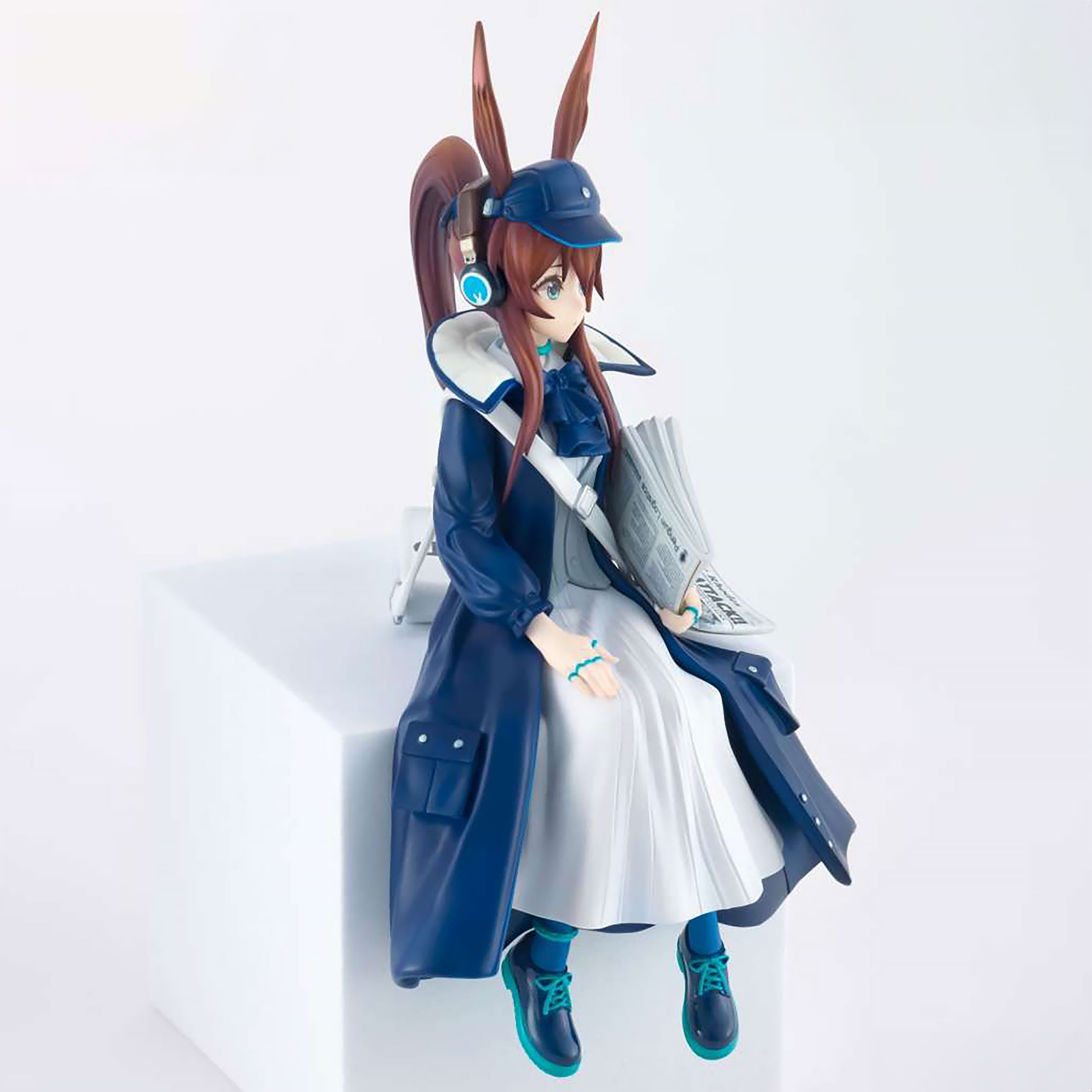 Zdjęcie produktu Arknights - Figurka Amiya Newsgirl Noodle Stopper