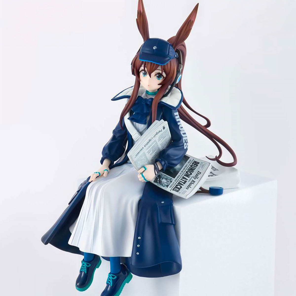 Zdjęcie produktu Arknights - Figurka Amiya Newsgirl Noodle Stopper