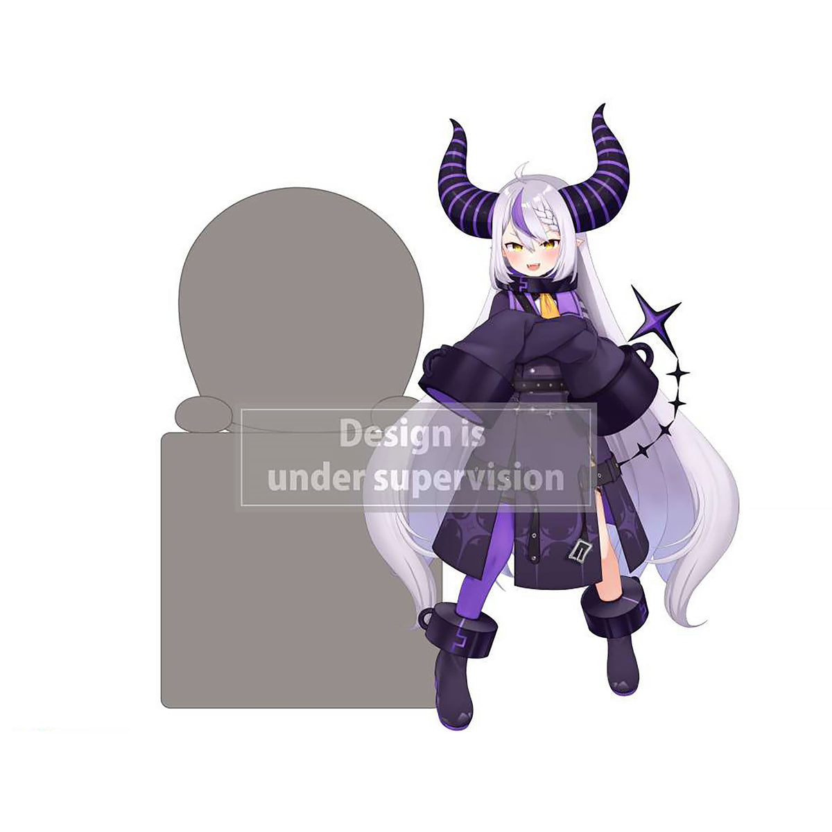 Zdjęcie produktu Hololive Production - Figurka Hikkake La+ Darkness