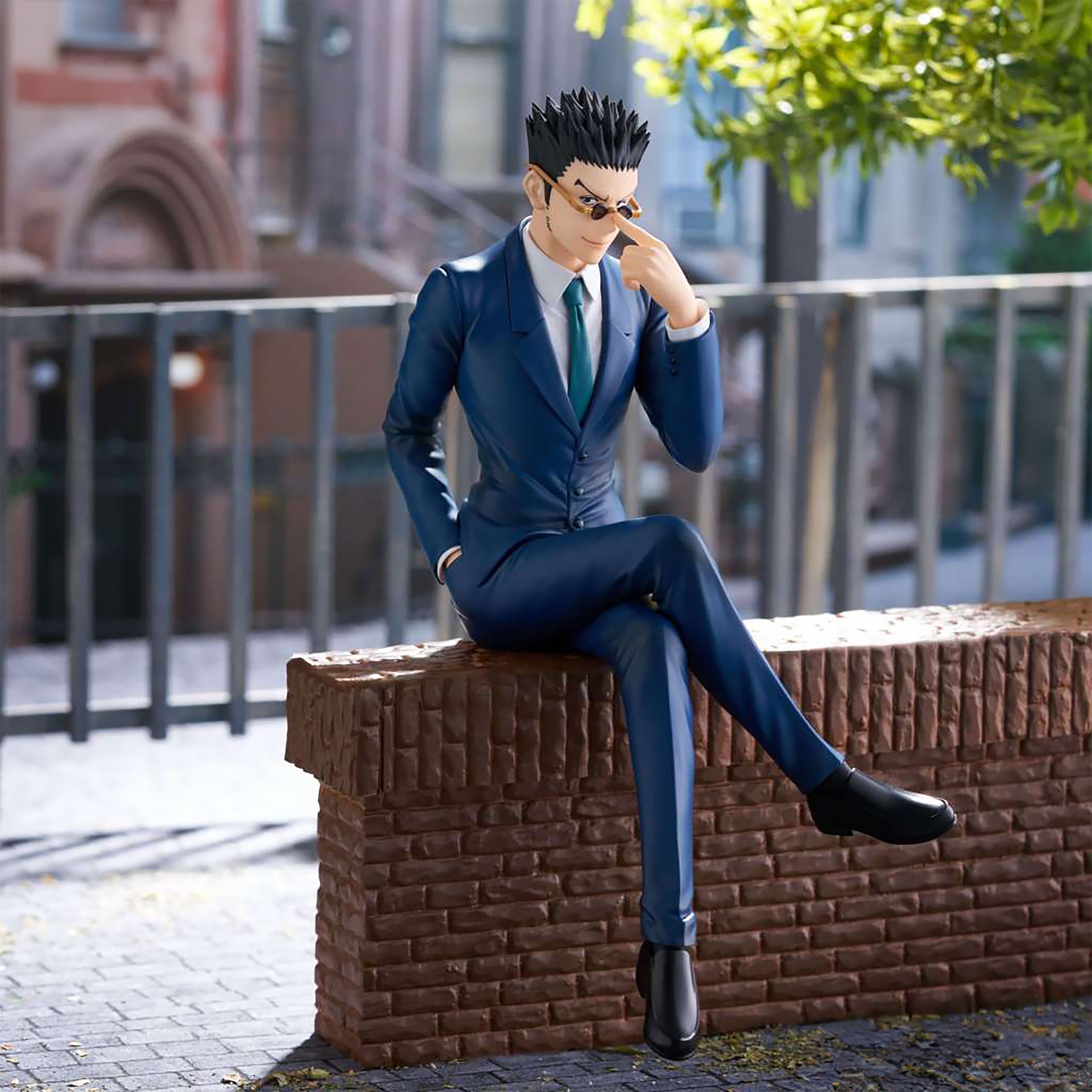 Zdjęcie produktu Hunter x Hunter - Figurka Leorio Noodle Stopper