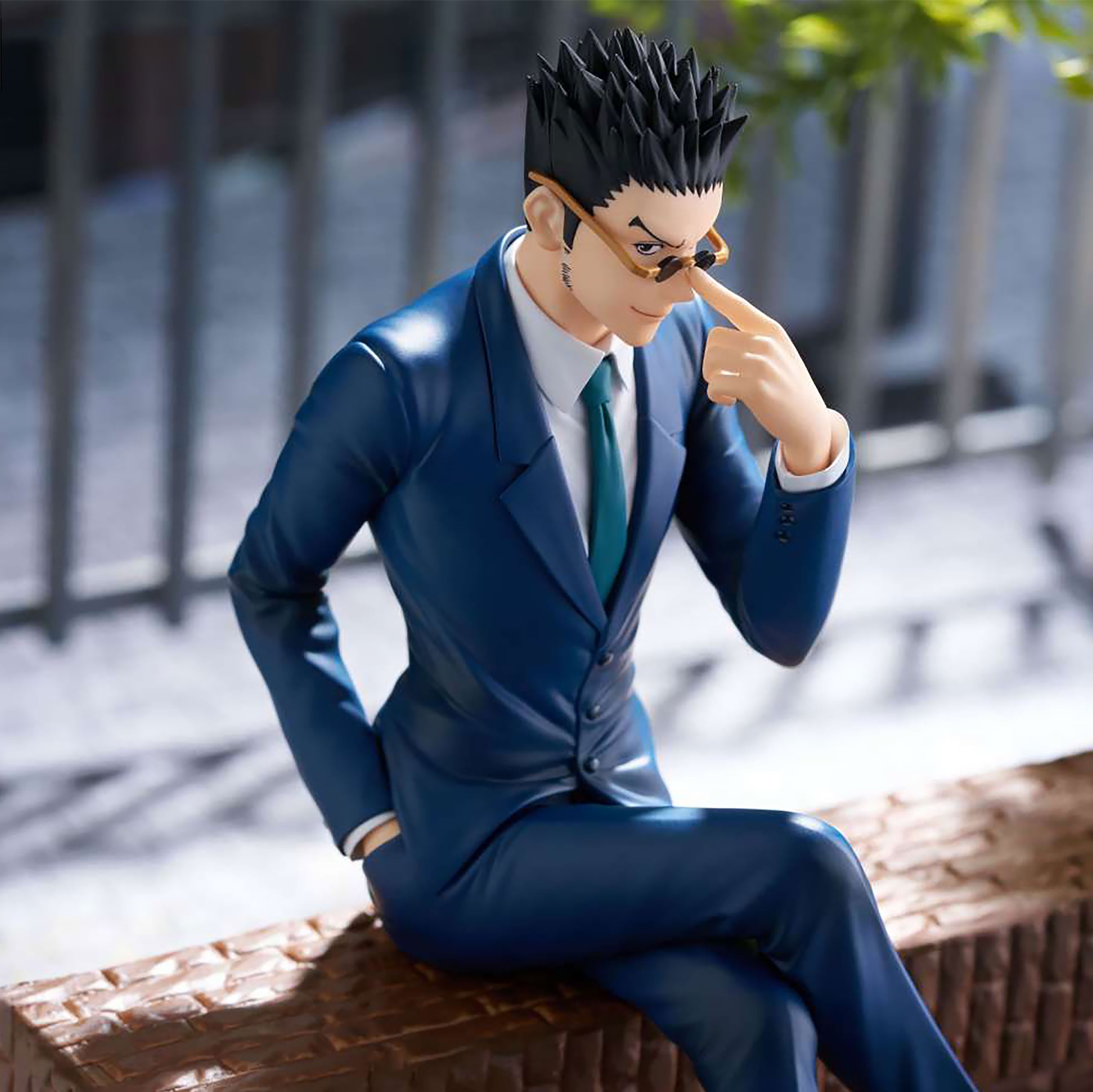 Zdjęcie produktu Hunter x Hunter - Figurka Leorio Noodle Stopper