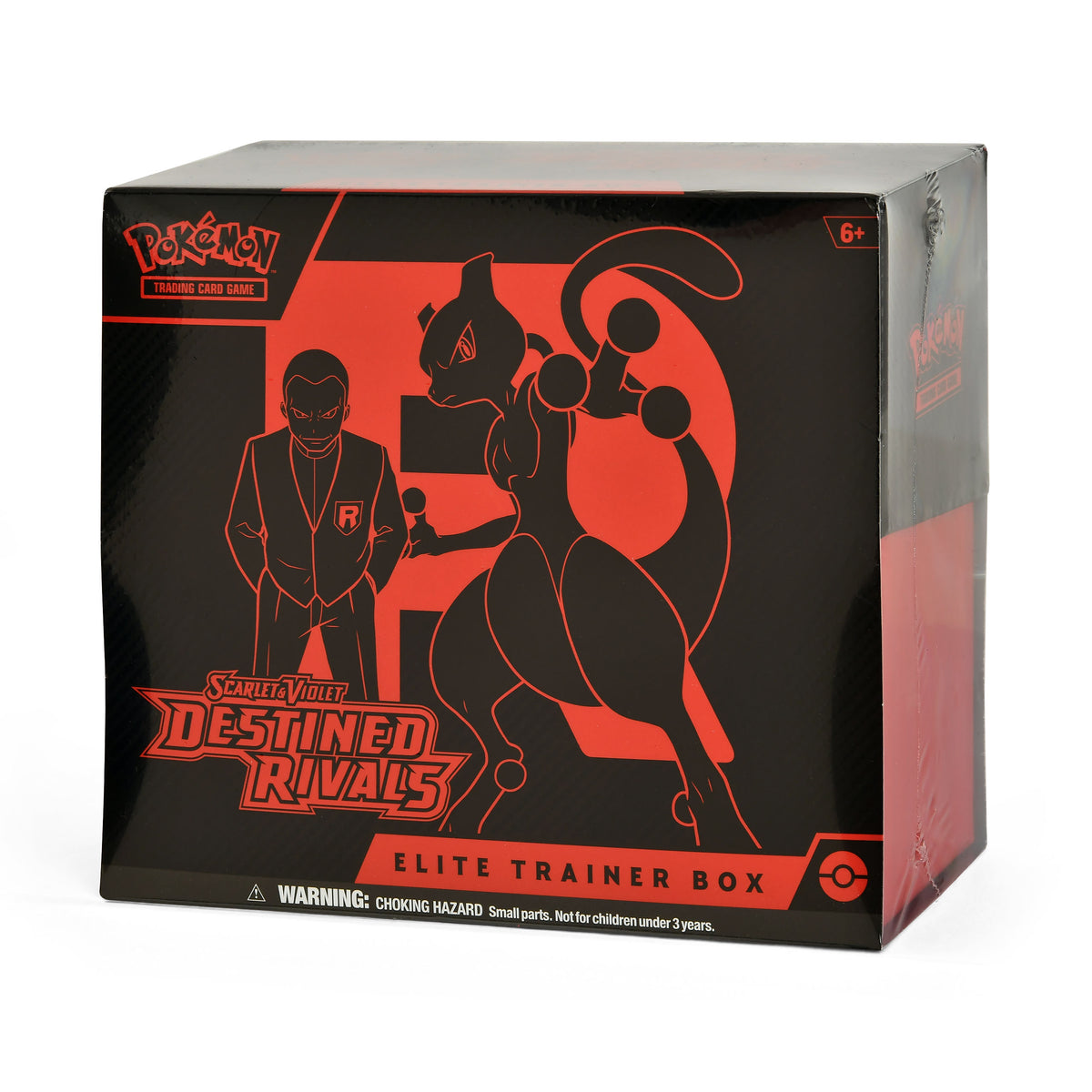 Zdjęcie produktu Pokemon - Scarlet & Violet Destined Rivals Elite Trainer-Box EN