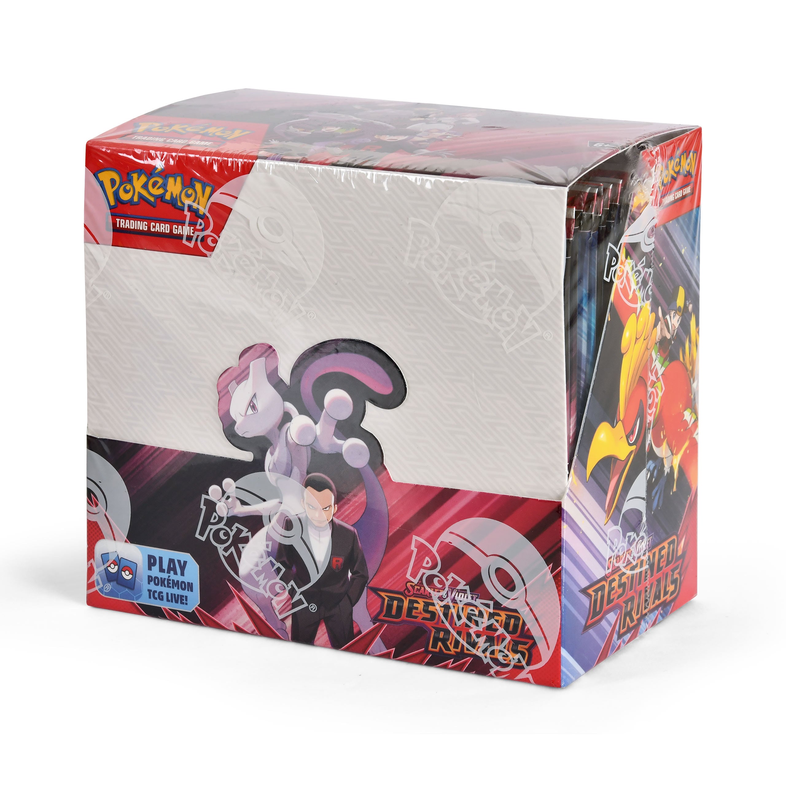 Zdjęcie produktu Pokemon - Scarlet & Violet Destined Rivals Booster 36er Display EN