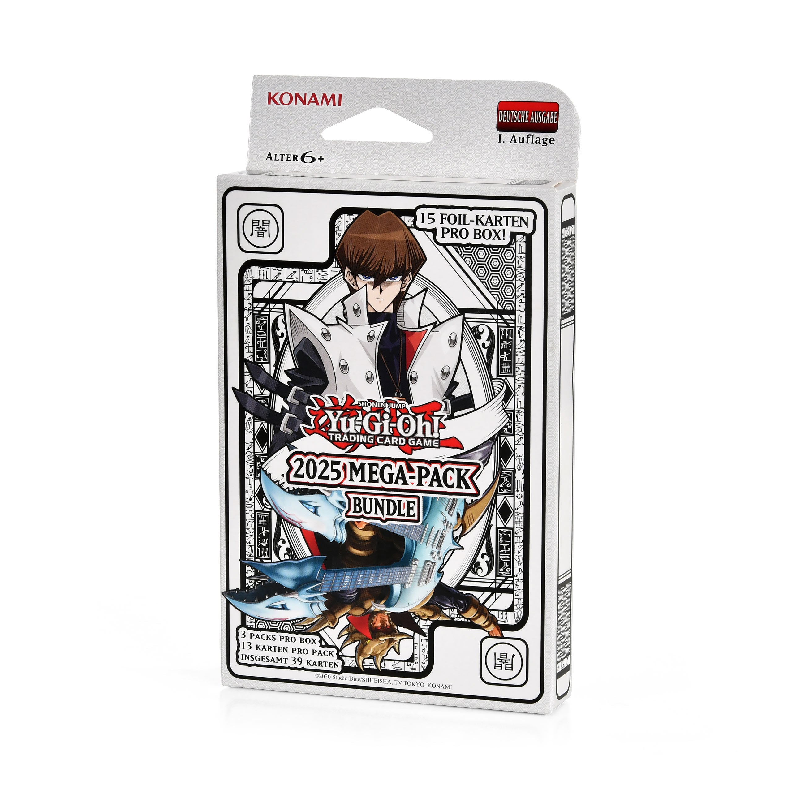 Zdjęcie produktu Yu-Gi-Oh! - 2025 Mega Pack Bundle Tuckbox wersja niemiecka
