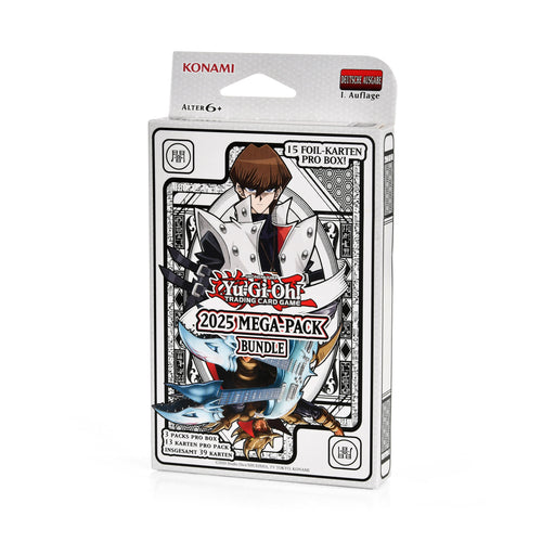 Zdjęcie produktu Yu-Gi-Oh! - 2025 Mega Pack Bundle Tuckbox wersja niemiecka