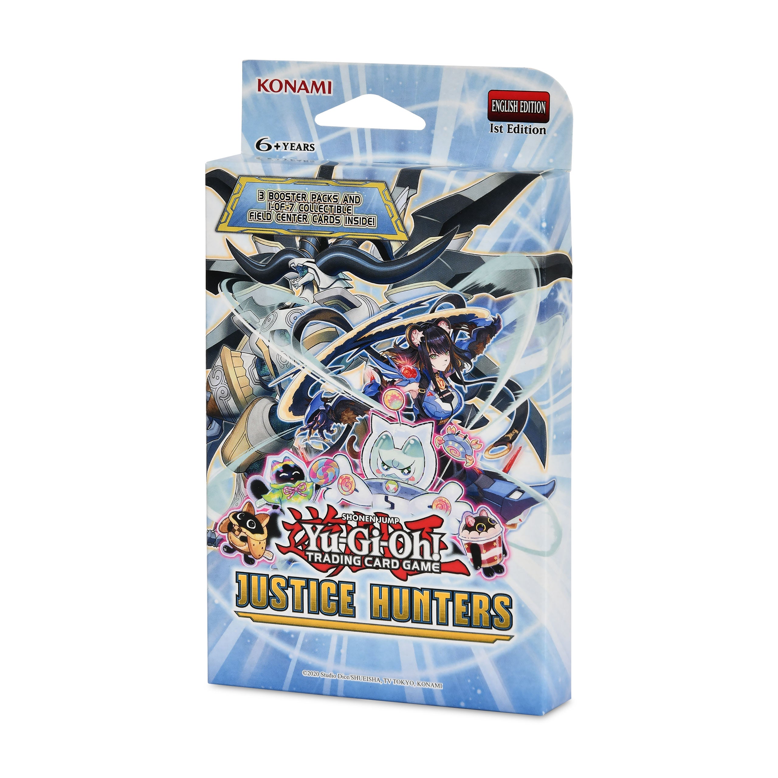 Zdjęcie produktu Yu-Gi-Oh! - Justice Hunters Tuckbox wersja angielska