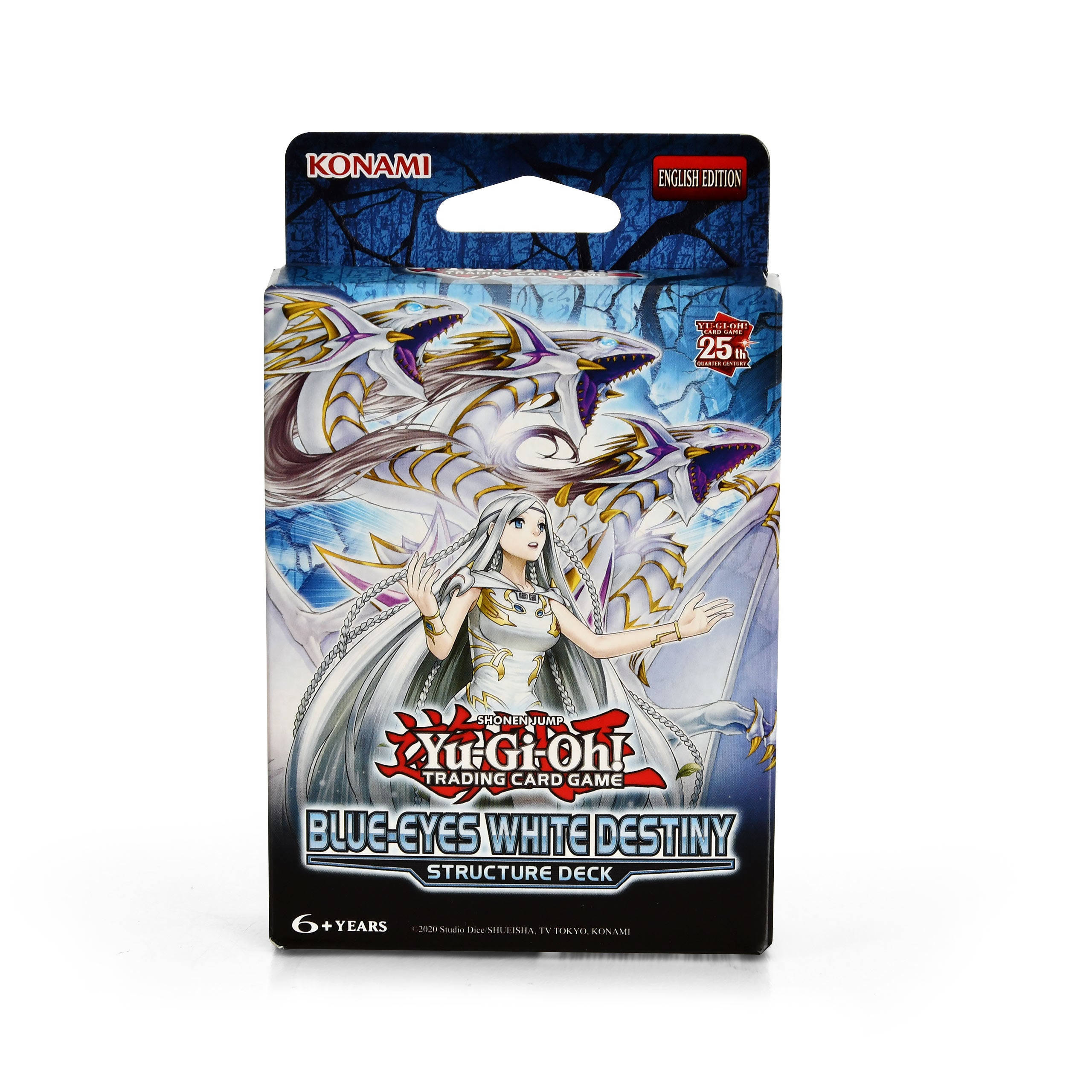 Zdjęcie produktu Yu-Gi-Oh! - Blue-Eyes White Destiny Deck Wznowienie wersja angielska