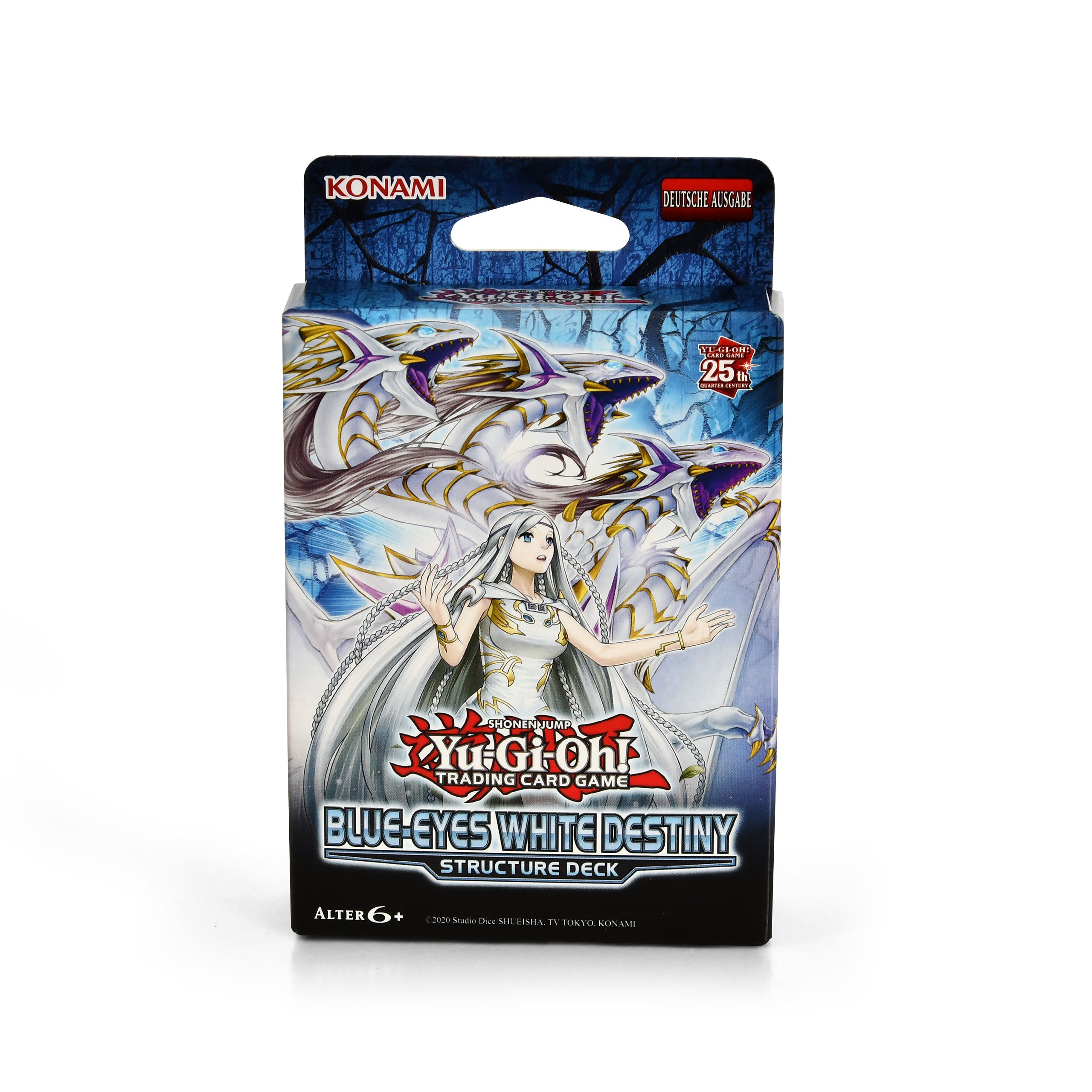Zdjęcie produktu Yu-Gi-Oh! - Blue-Eyes White Destiny Deck Wznowienie niemiecka wersja