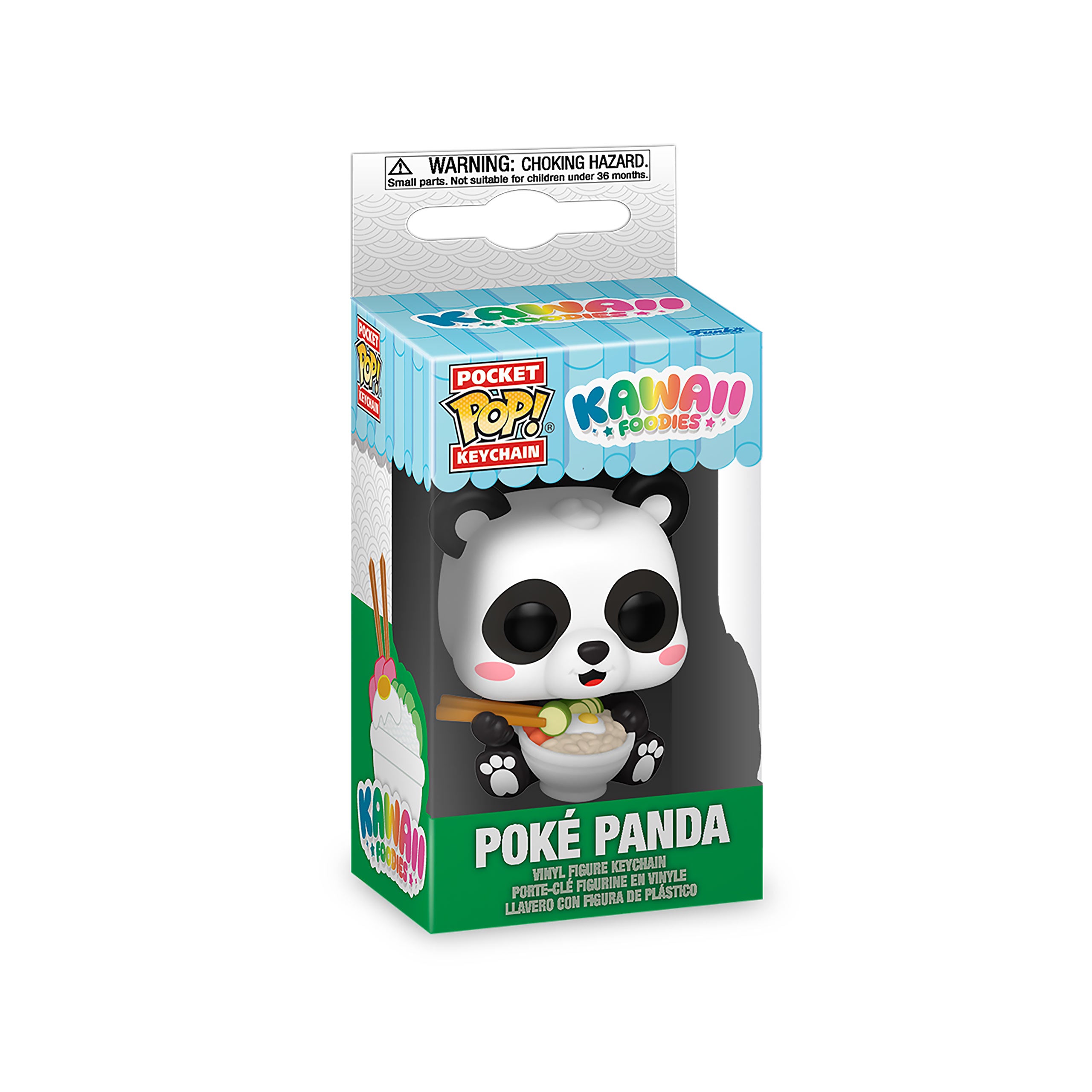 Zdjęcie produktu Kawaii Foodies - Brelok Funko Pop Poke Panda