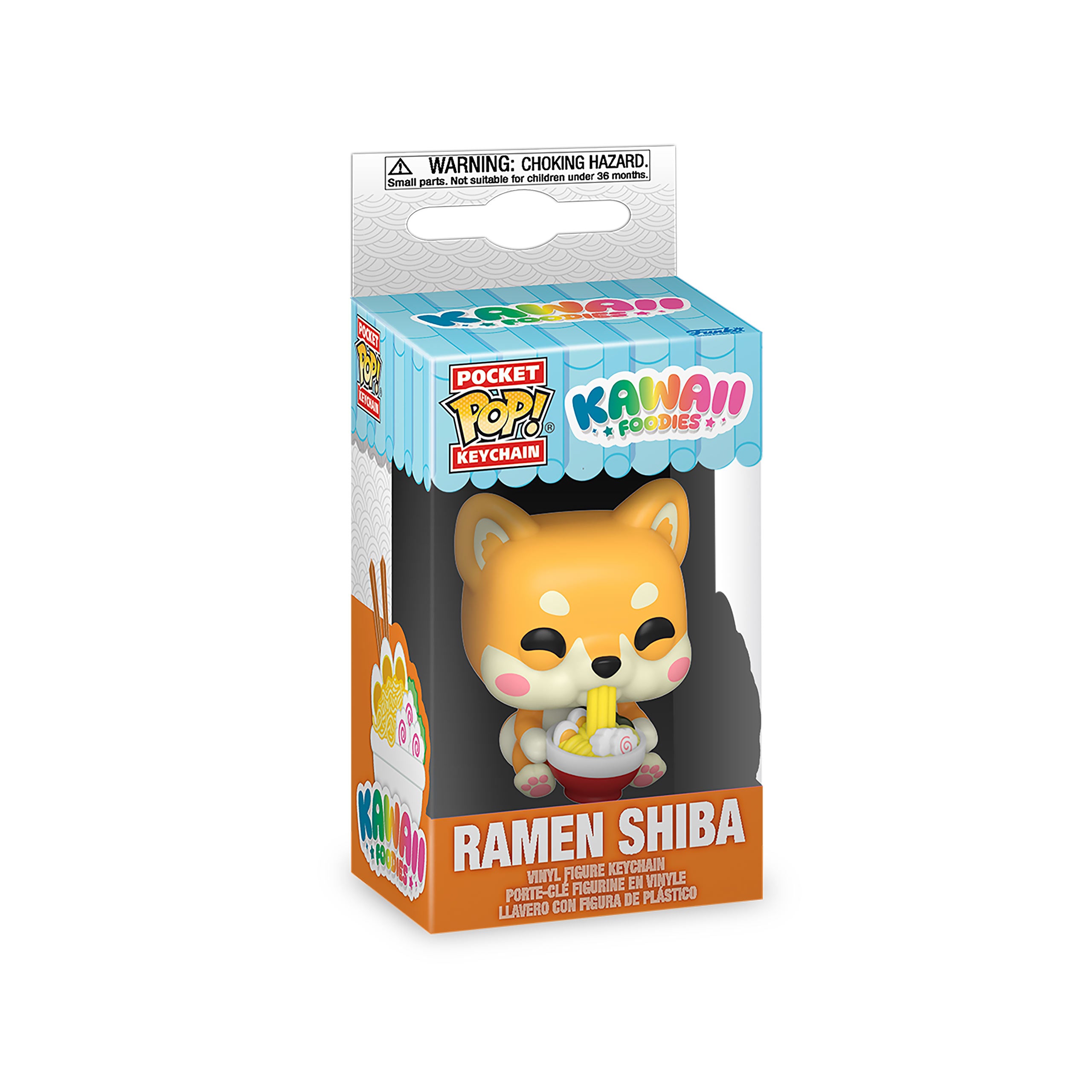 Zdjęcie produktu Kawaii Foodies - Brelok Funko Pop Ramen Shiba
