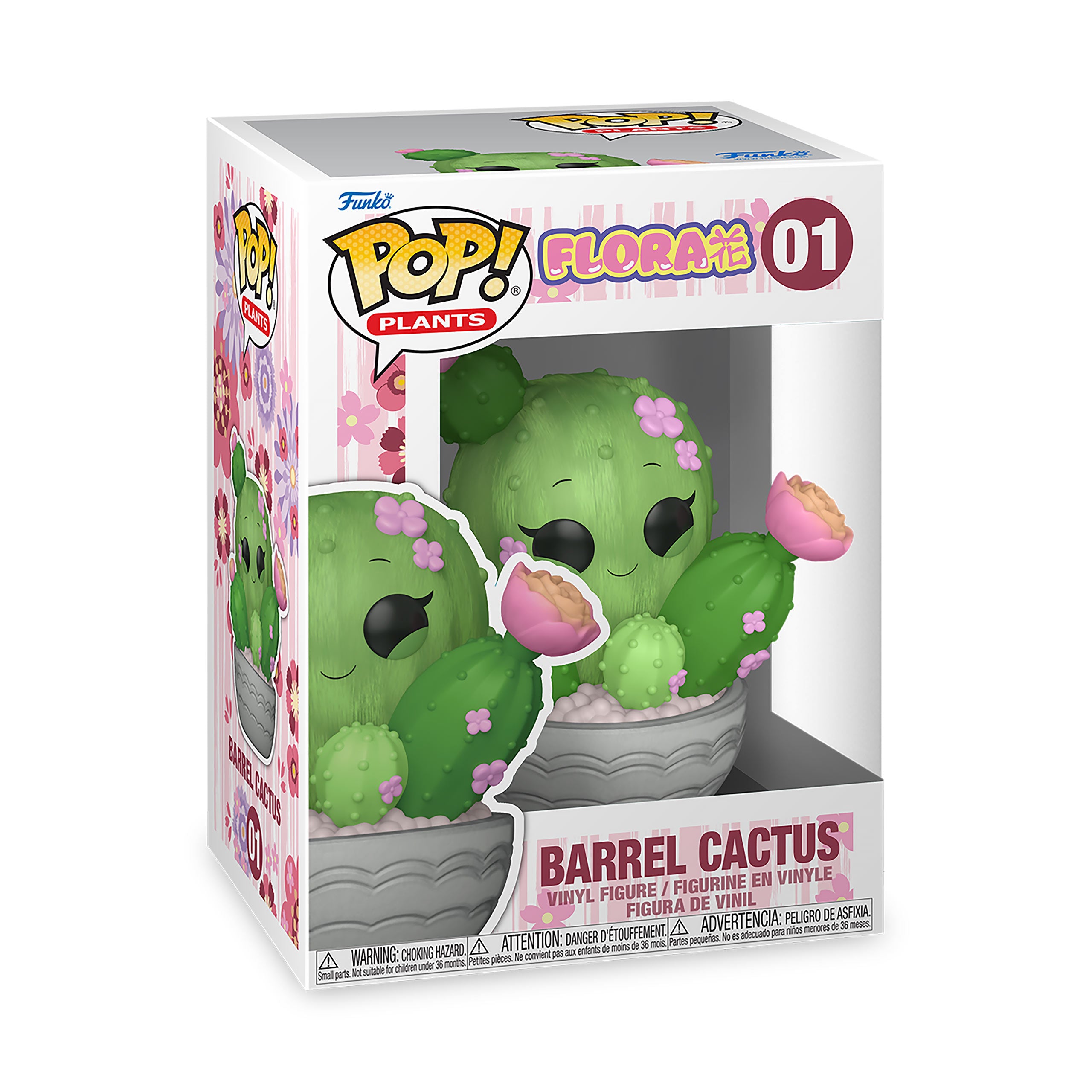 Zdjęcie produktu Kawaii Flora - Figurka Funko Pop Barrel Cactus