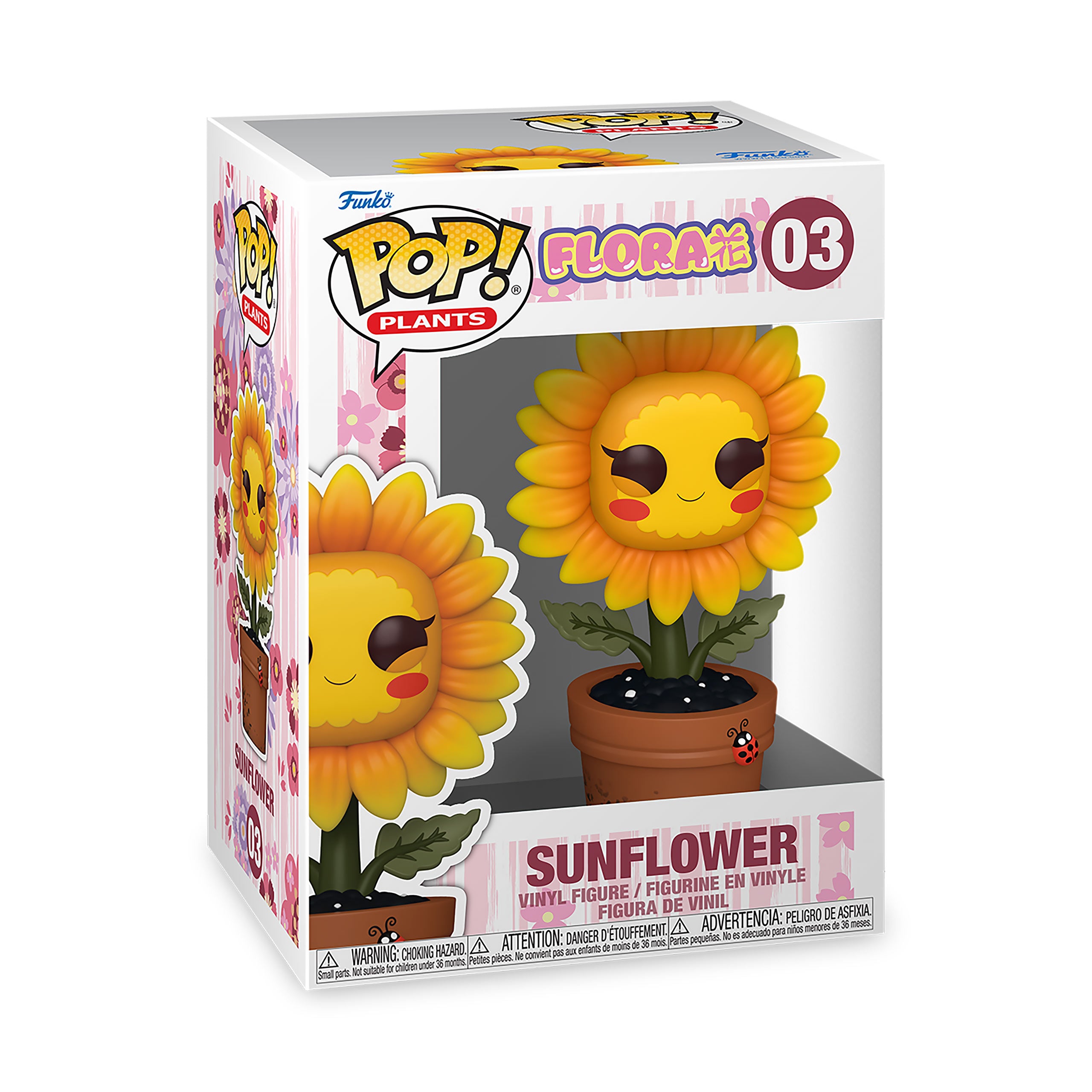 Zdjęcie produktu Kawaii Flora - Figurka Sunflower Funko Pop