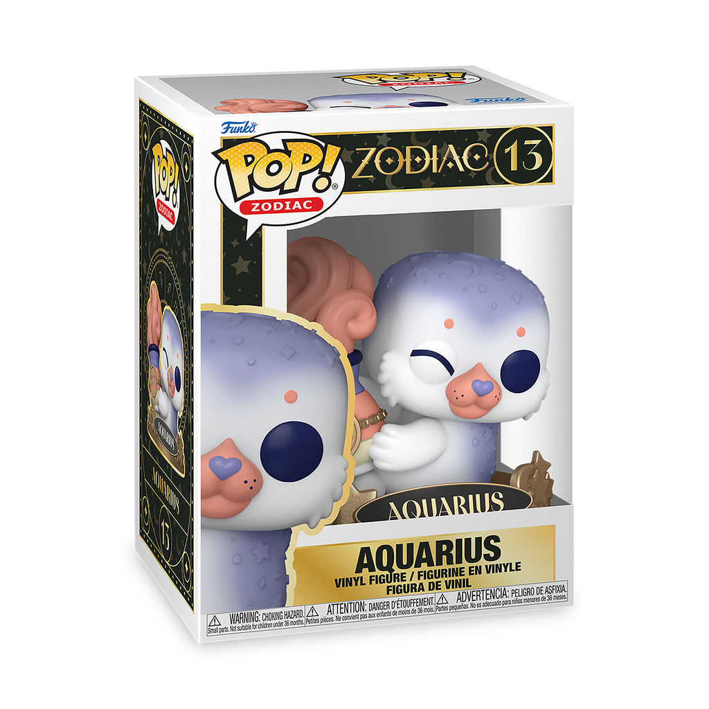 Zdjęcie produktu Zodiac - Wodnik Figurka Funko Pop