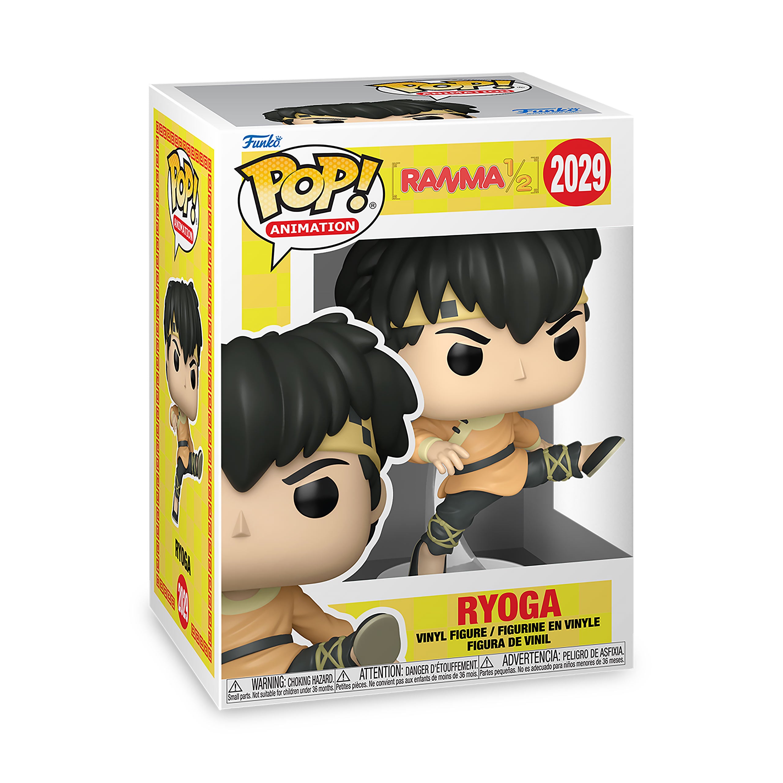 Zdjęcie produktu Ranma 1/2 – Figurka Funko Pop Ryoga