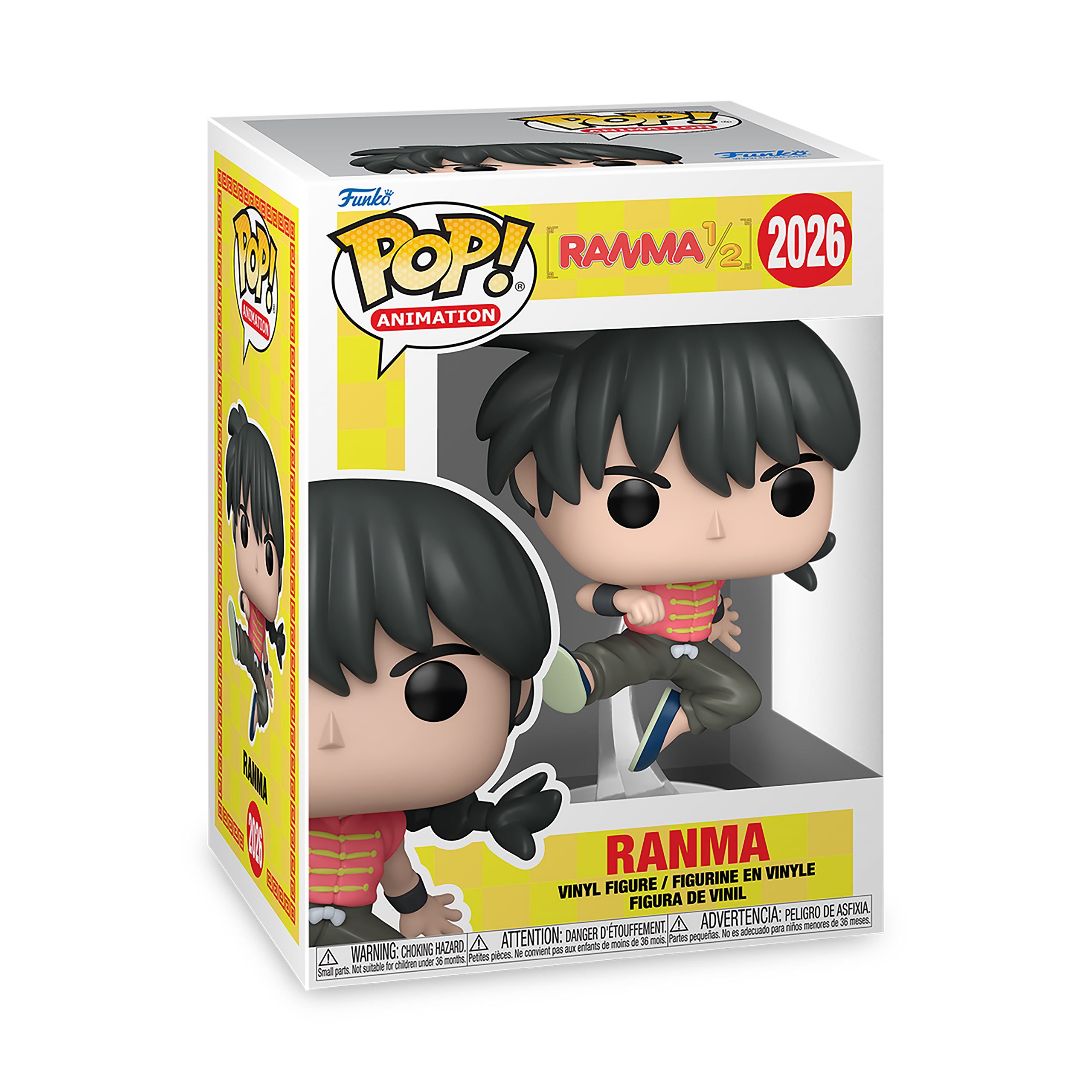 Zdjęcie produktu Ranma 1/2 - Figurka Ranma Funko Pop