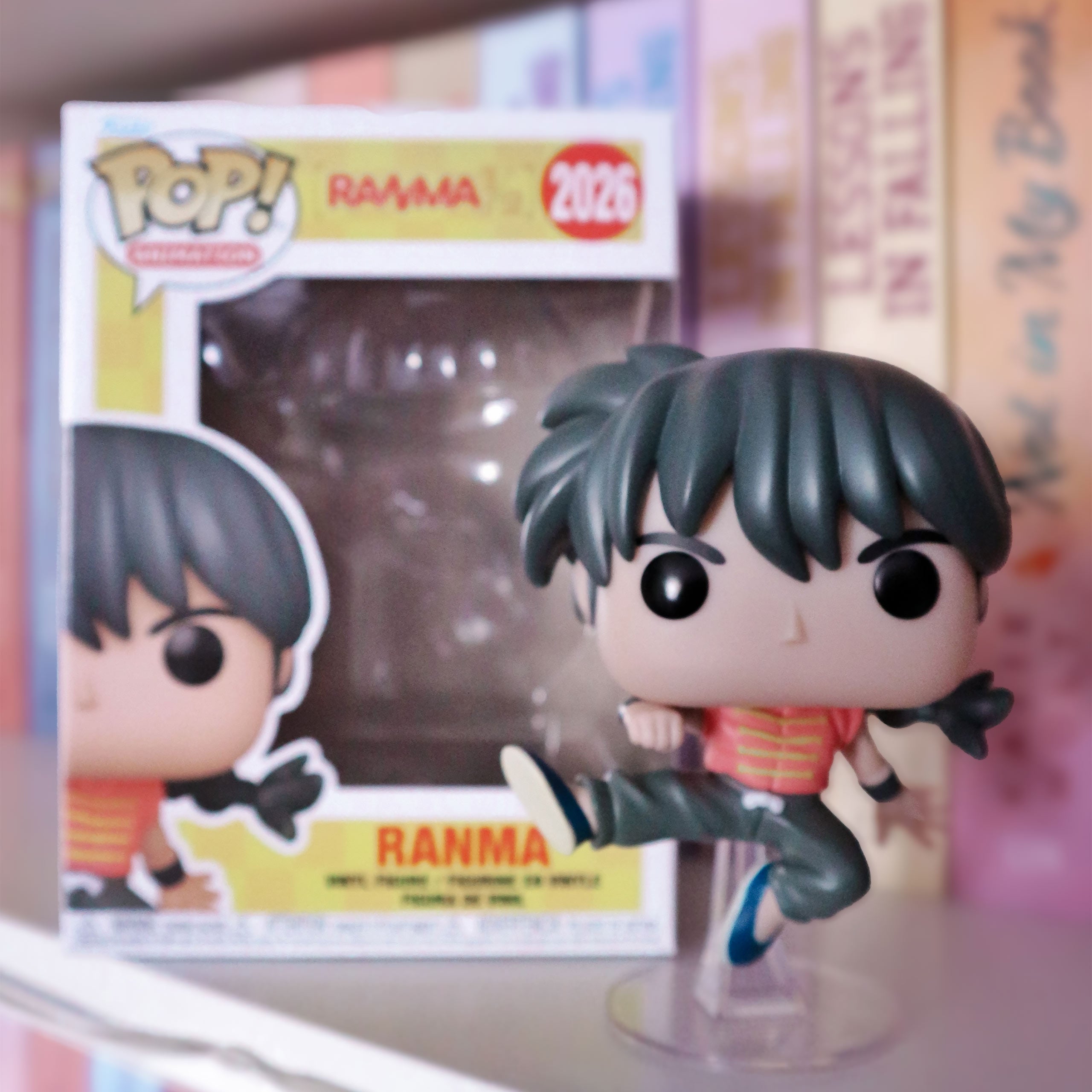 Zdjęcie produktu Ranma 1/2 - Figurka Ranma Funko Pop