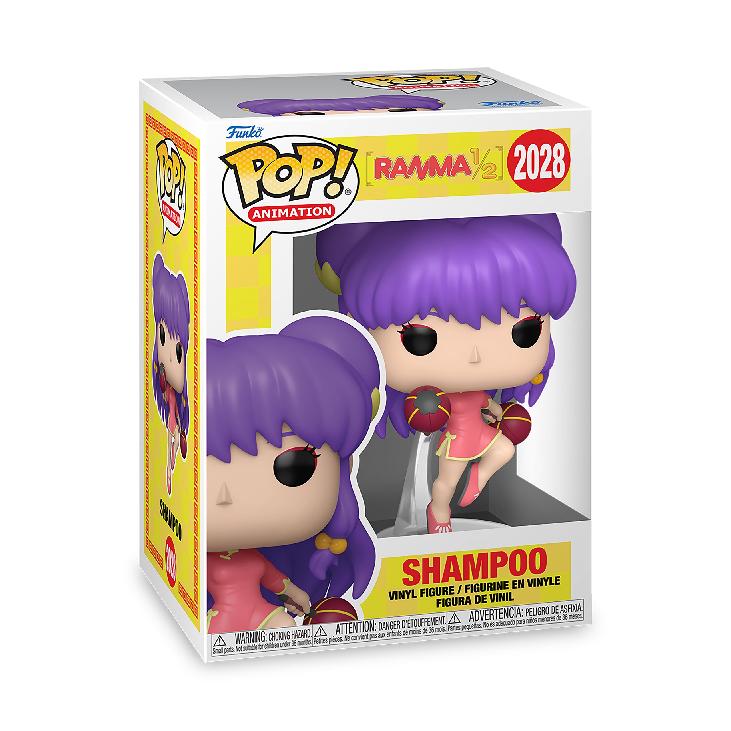 Zdjęcie produktu Ranma 1/2 - Figurka Funko Pop Shampoo