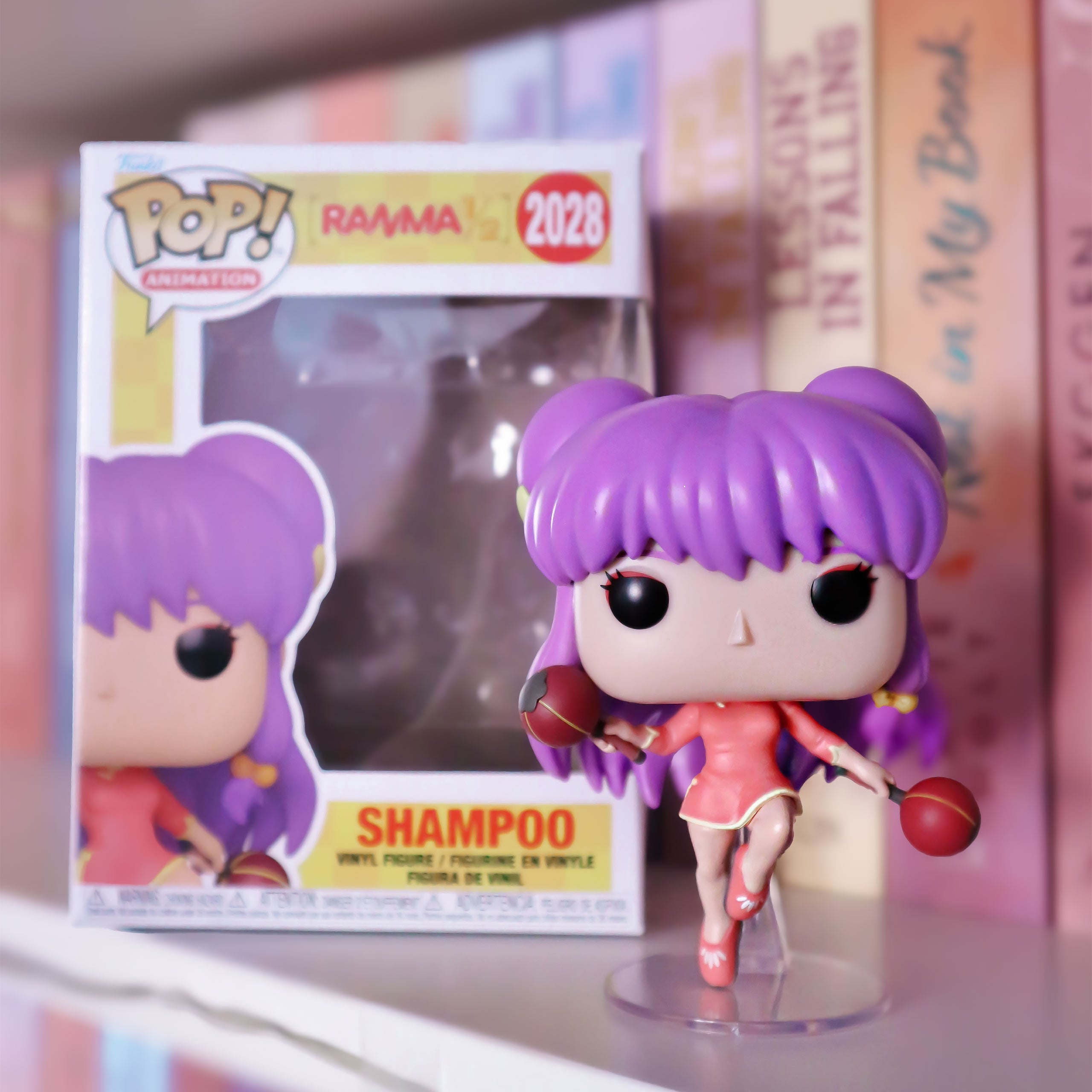 Zdjęcie produktu Ranma 1/2 - Figurka Funko Pop Shampoo