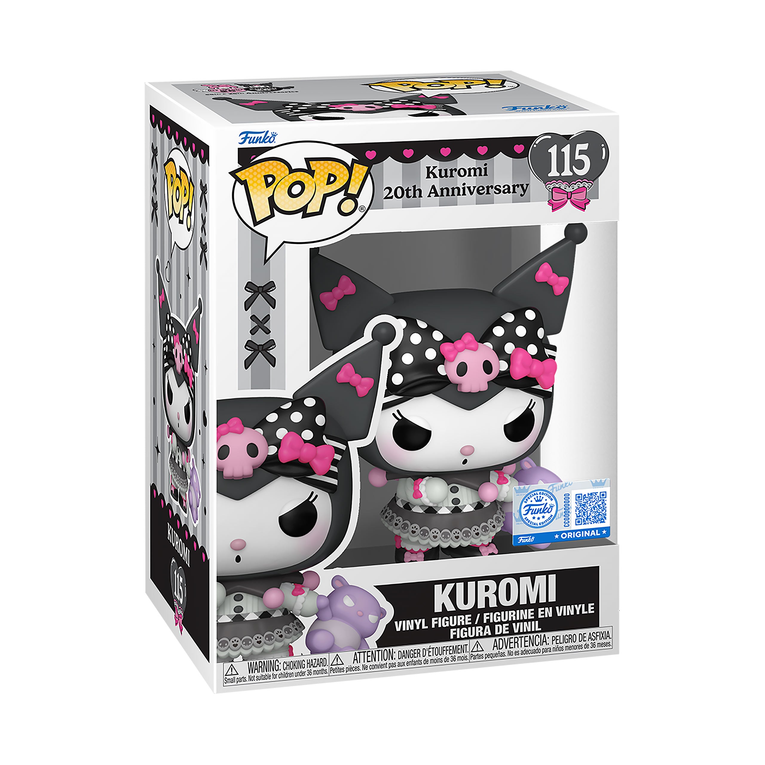 Zdjęcie produktu Sanrio - Kuromi z Baku figurka Funko Pop!