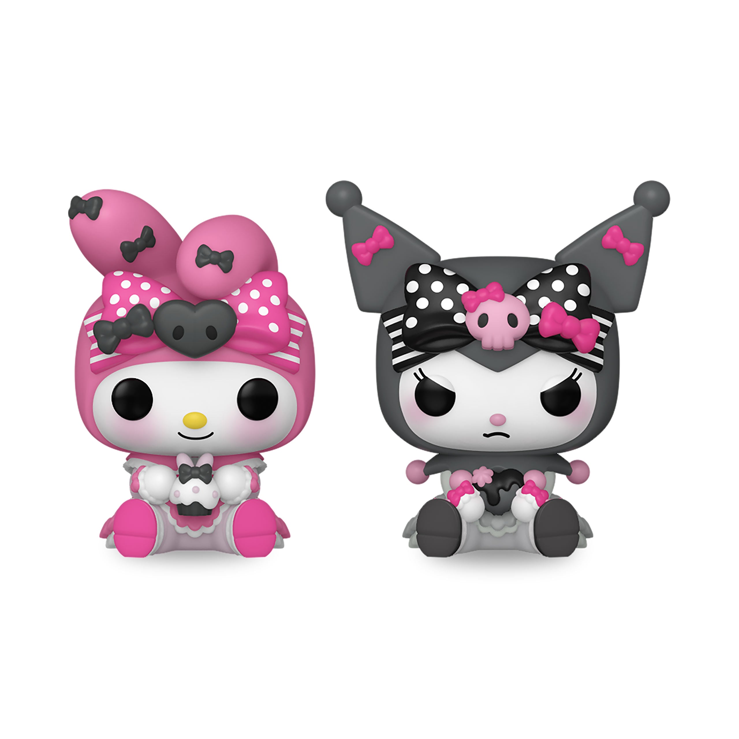 Zdjęcie produktu Sanrio - Kuromi i My Melody Funko Pocket Pop! Zestaw 2 figurek