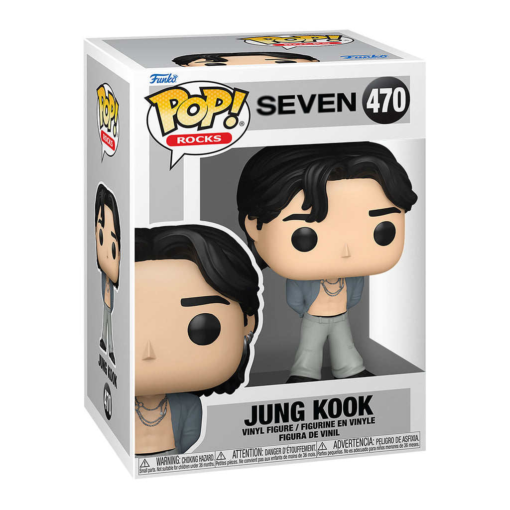 Zdjęcie produktu BTS - Jung Kook (Seven) figurka Funko Pop!