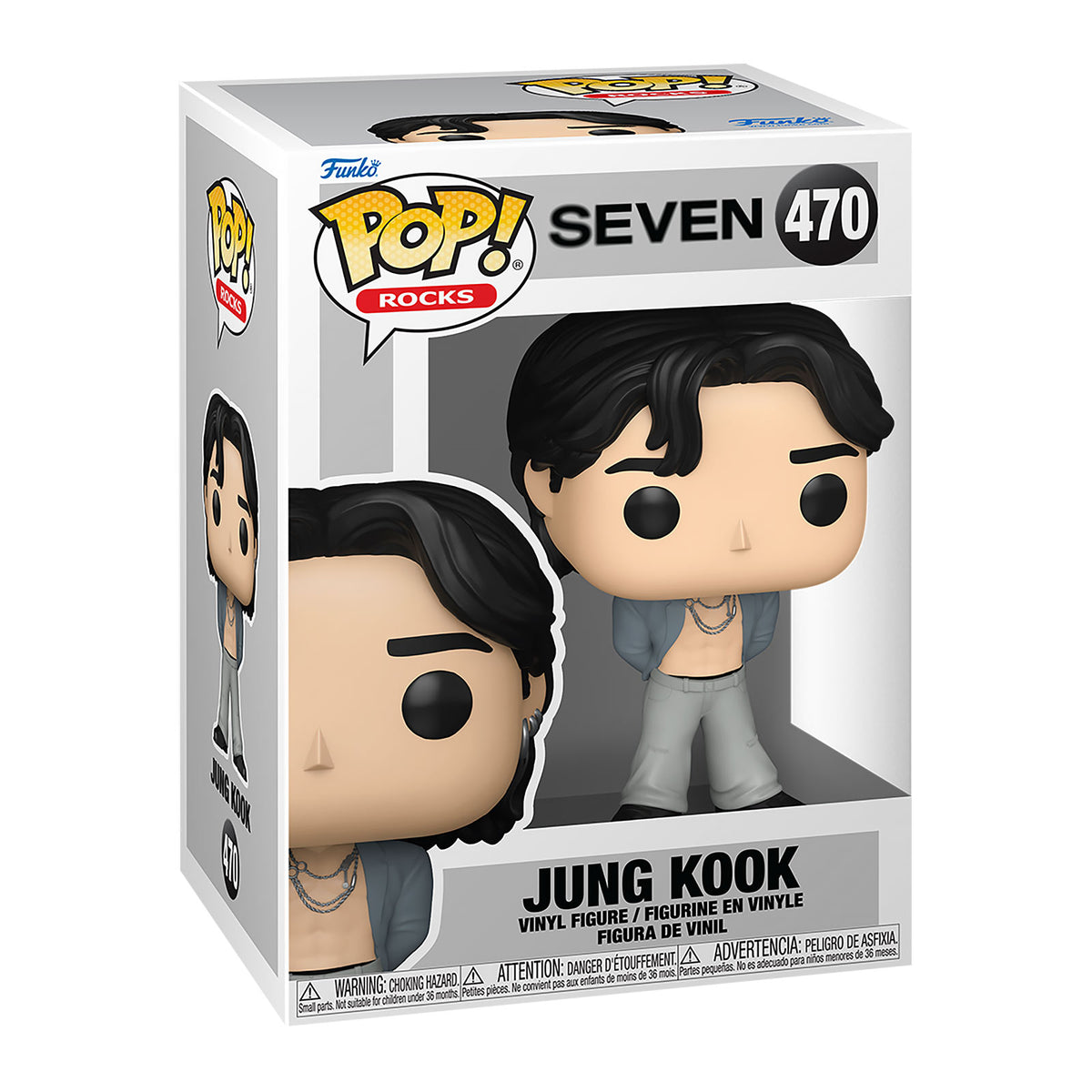 Zdjęcie produktu BTS - Jung Kook (Seven) figurka Funko Pop!