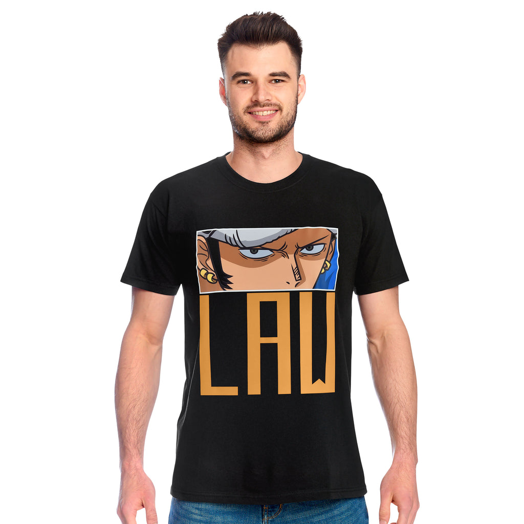 Zdjęcie produktu One Piece - Law Eyes T-Shirt czarne