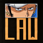 Zdjęcie produktu One Piece - Law Eyes T-Shirt czarne
