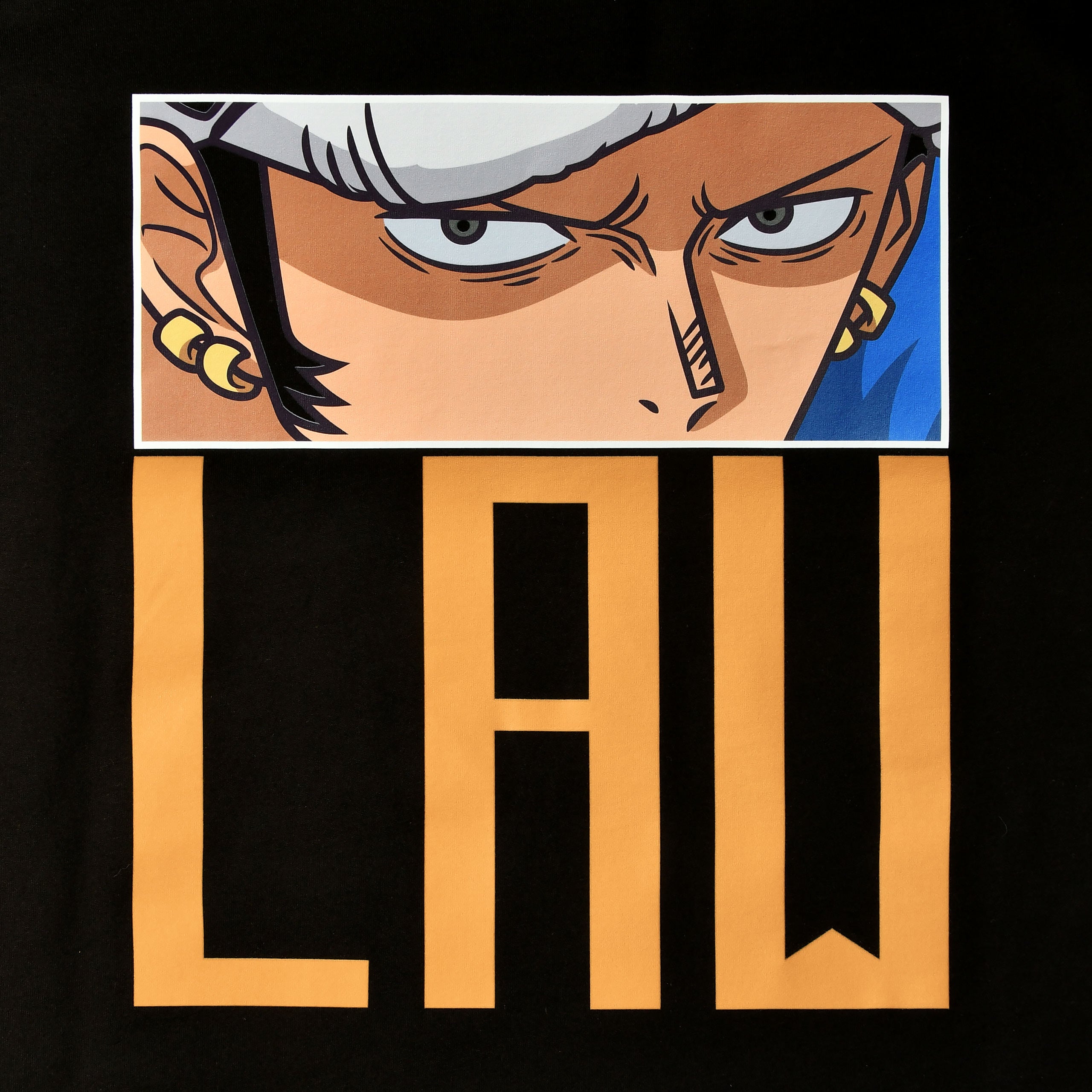 Zdjęcie produktu One Piece - Law Eyes T-Shirt czarne
