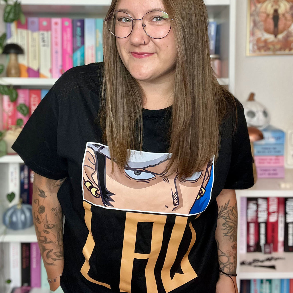Zdjęcie produktu One Piece - Law Eyes T-Shirt czarne