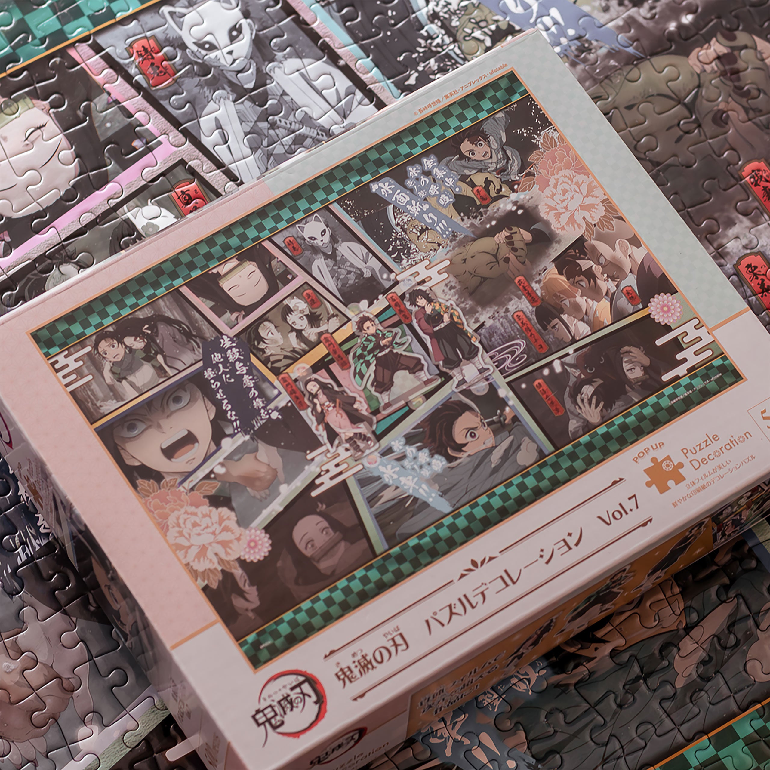 Zdjęcie produktu Demon Slayer - Nezuko i Tanjiro Puzzle Pop-Up 500 elementów