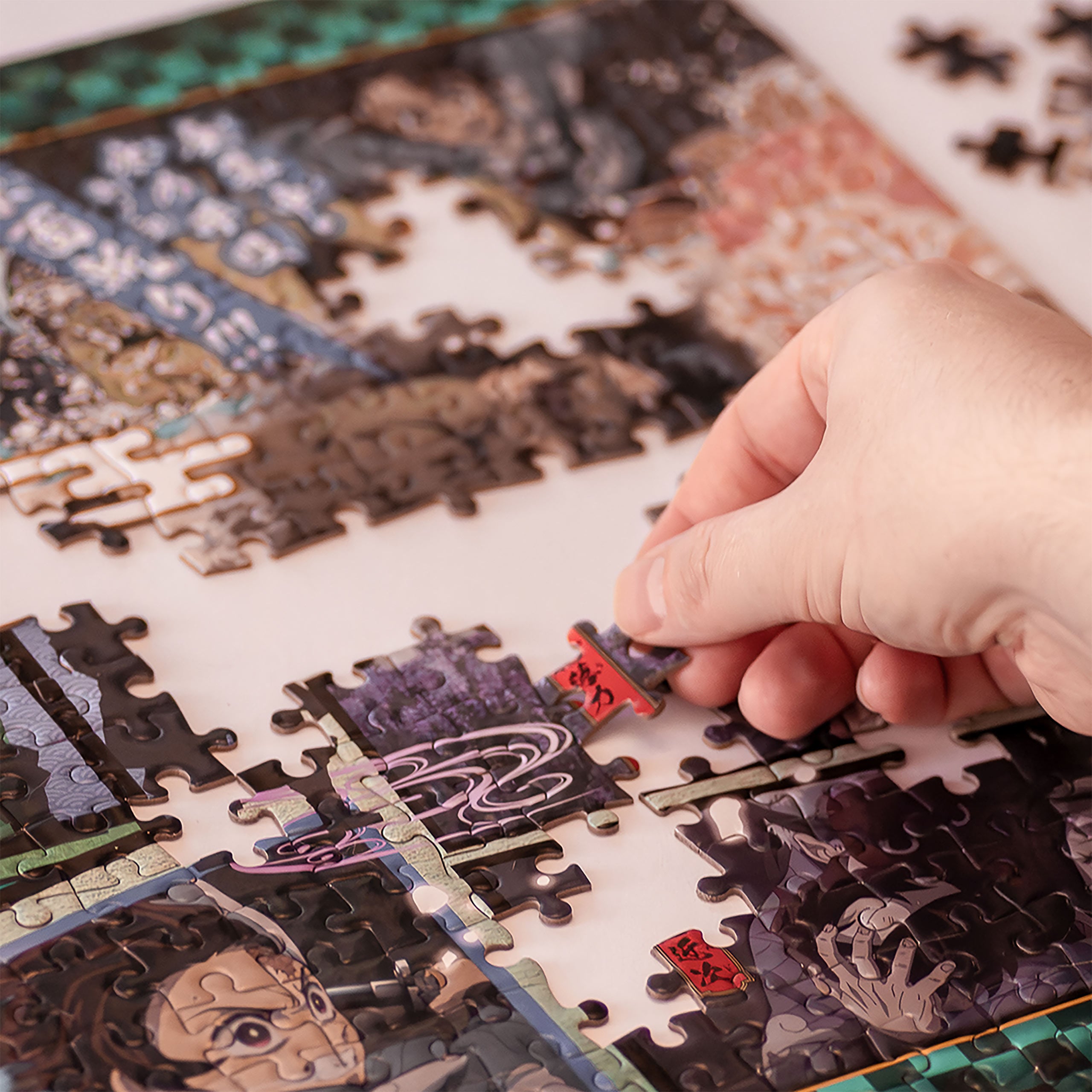 Zdjęcie produktu Demon Slayer - Nezuko i Tanjiro Puzzle Pop-Up 500 elementów