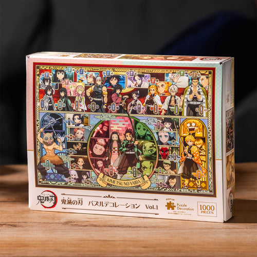 Zdjęcie produktu Demon Slayer - Kimetsu no Yaiba Puzzle Pop-Up 1000 elementów Vol. 1