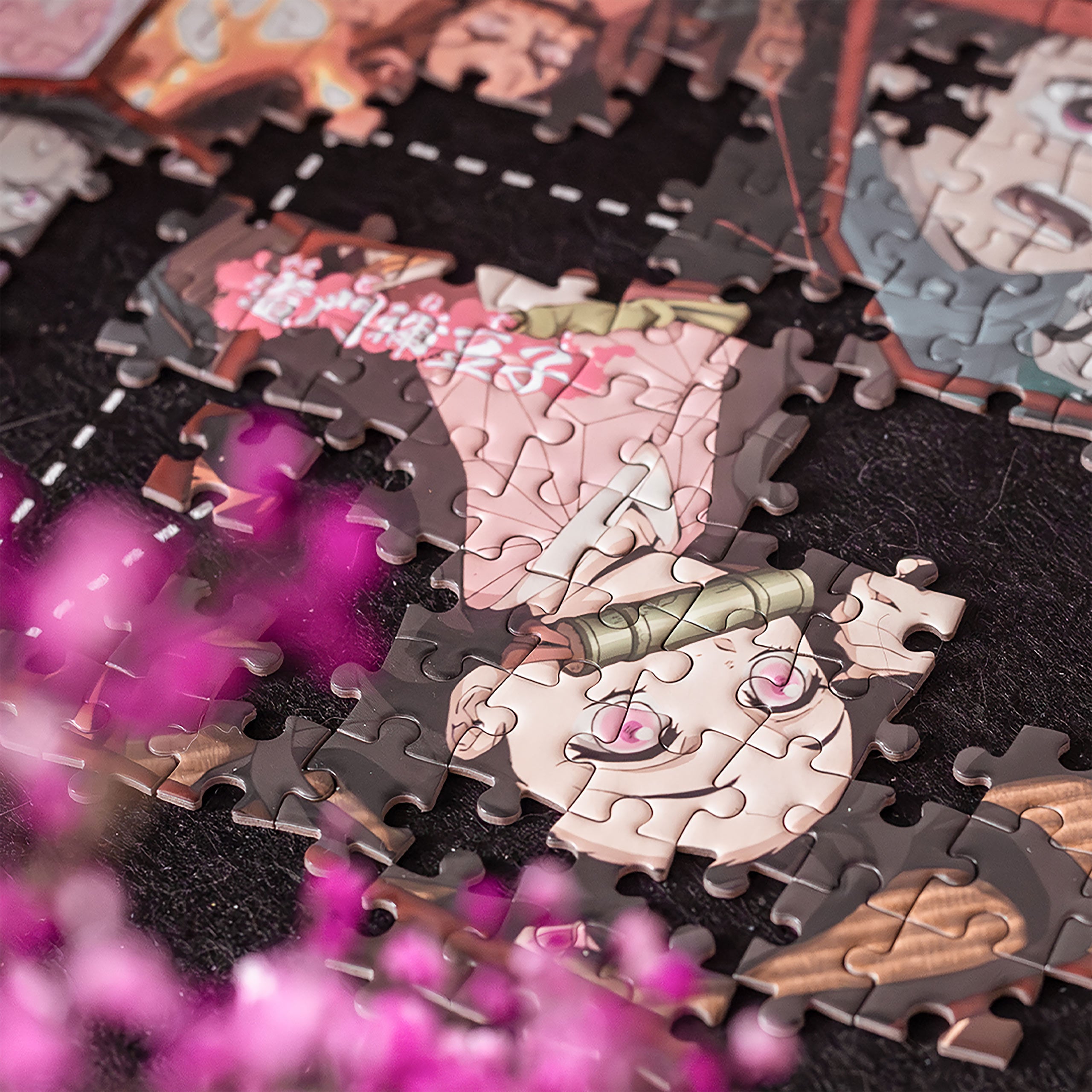 Zdjęcie produktu Demon Slayer - Ikoniczne bitwy Puzzle Pop-Up 1000 elementów Vol. 4