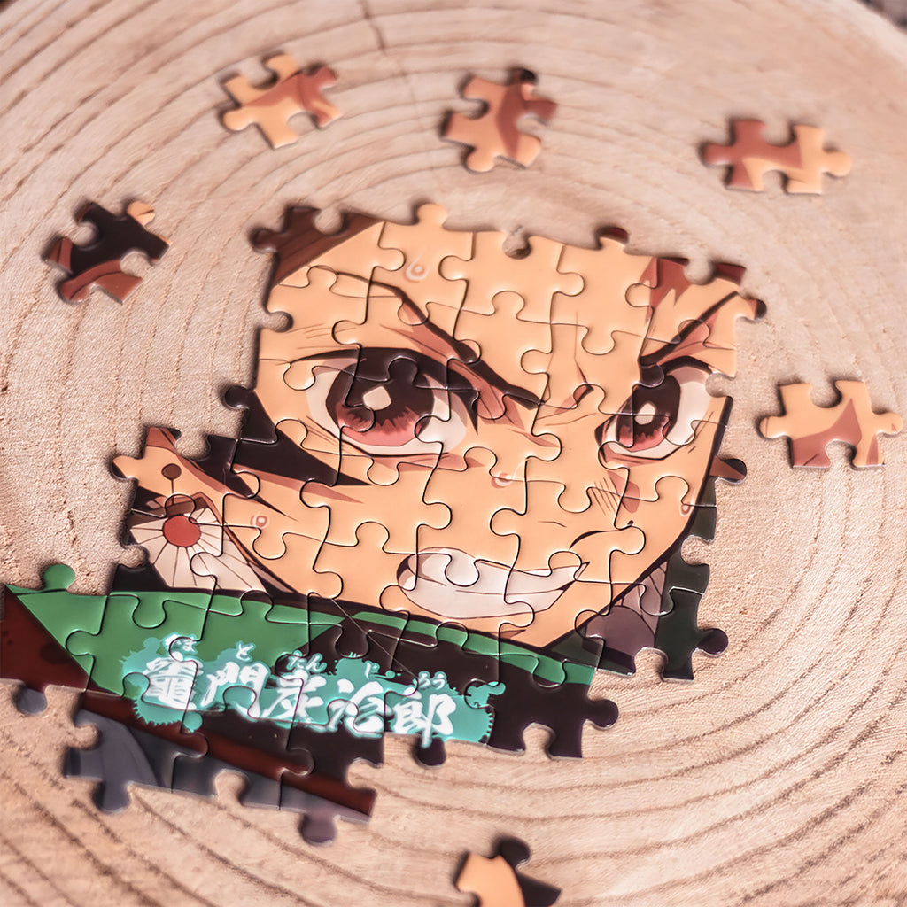 Zdjęcie produktu Demon Slayer - Ikoniczne bitwy Puzzle Pop-Up 1000 elementów Vol. 4